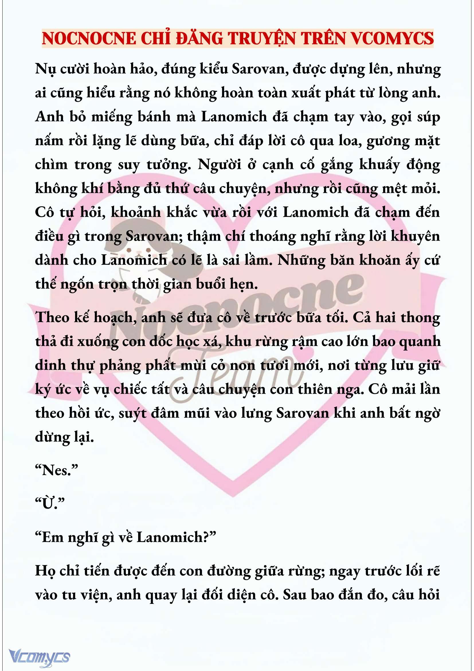 [NOVEL] CÁ RỪNG KHÔN NGOAN Chapter  99 - 10