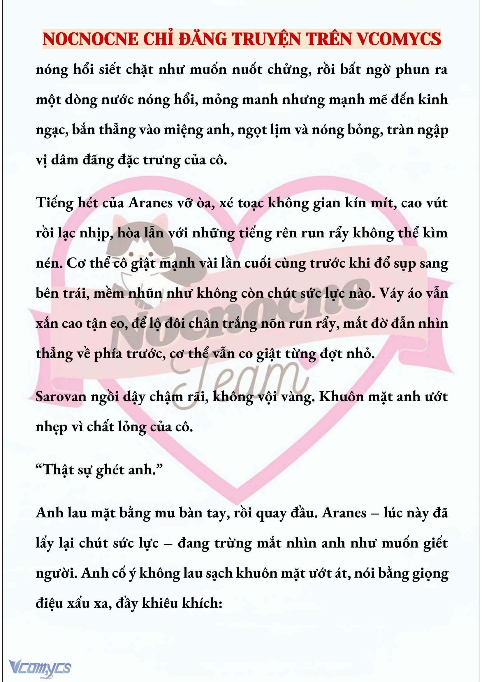 [NOVEL] CÁ RỪNG KHÔN NGOAN Chapter  129 - 8