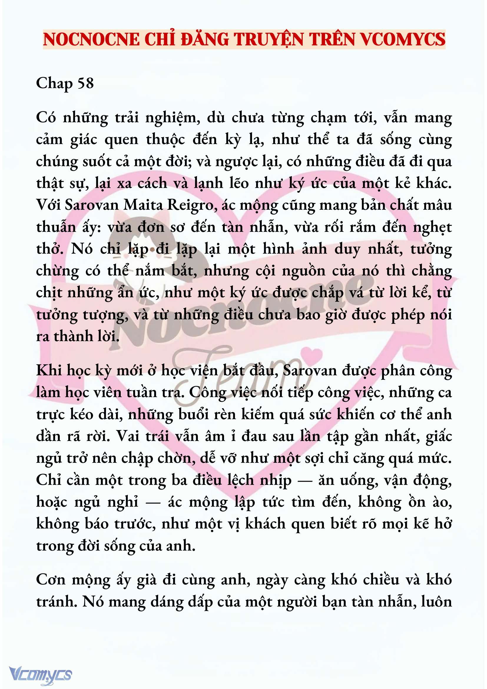 [NOVEL] CÁ RỪNG KHÔN NGOAN Chapter  58 - 2