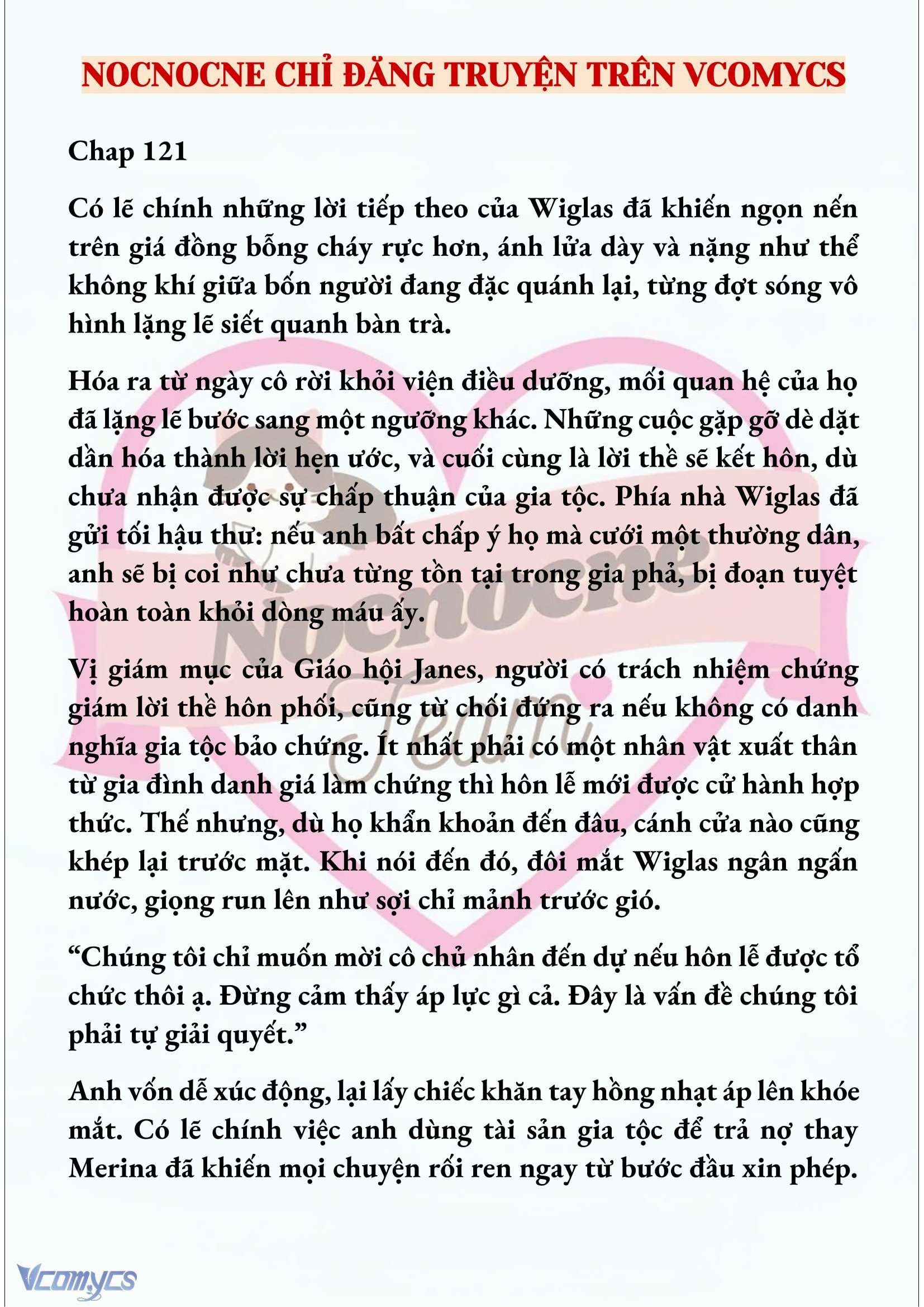 [NOVEL] CÁ RỪNG KHÔN NGOAN Chapter  121 - 2