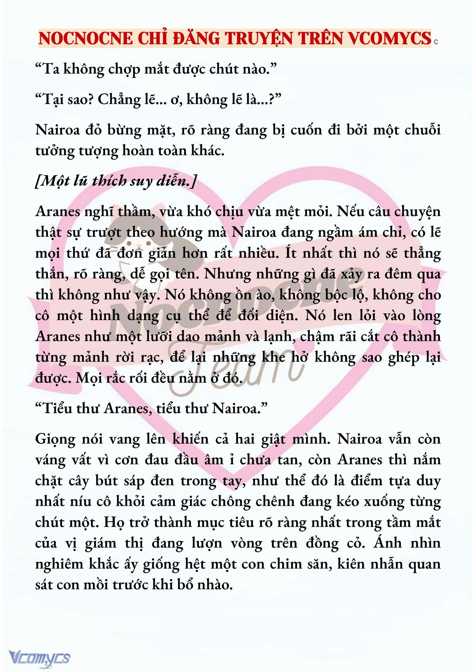 [NOVEL] CÁ RỪNG KHÔN NGOAN Chapter  80 - 3