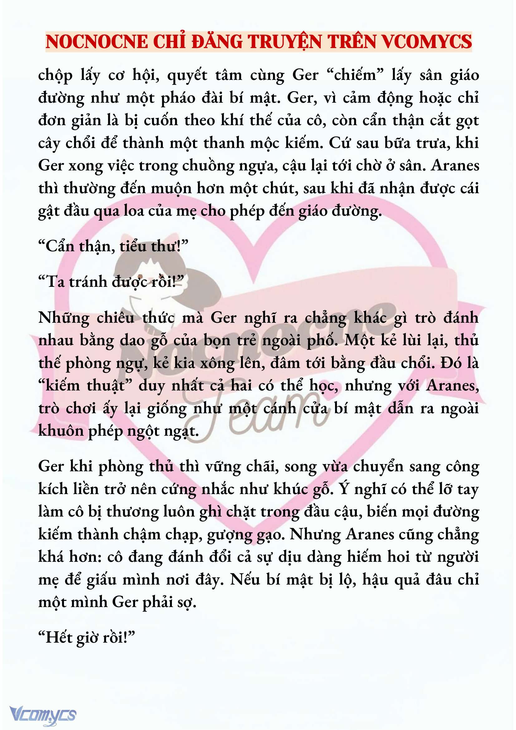 [NOVEL] CÁ RỪNG KHÔN NGOAN Chapter  6 - 3