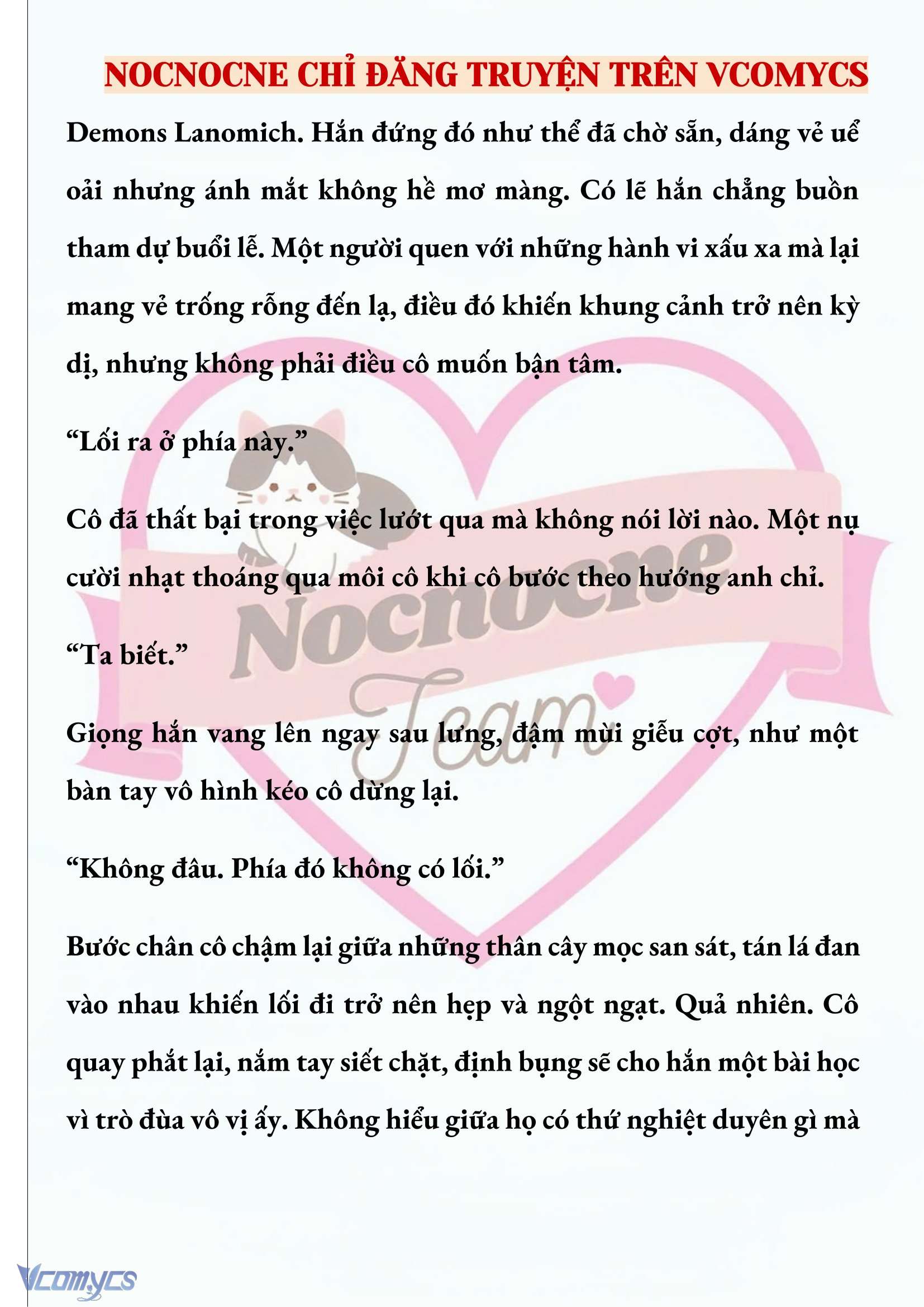 [NOVEL] CÁ RỪNG KHÔN NGOAN Chapter  126 - 11