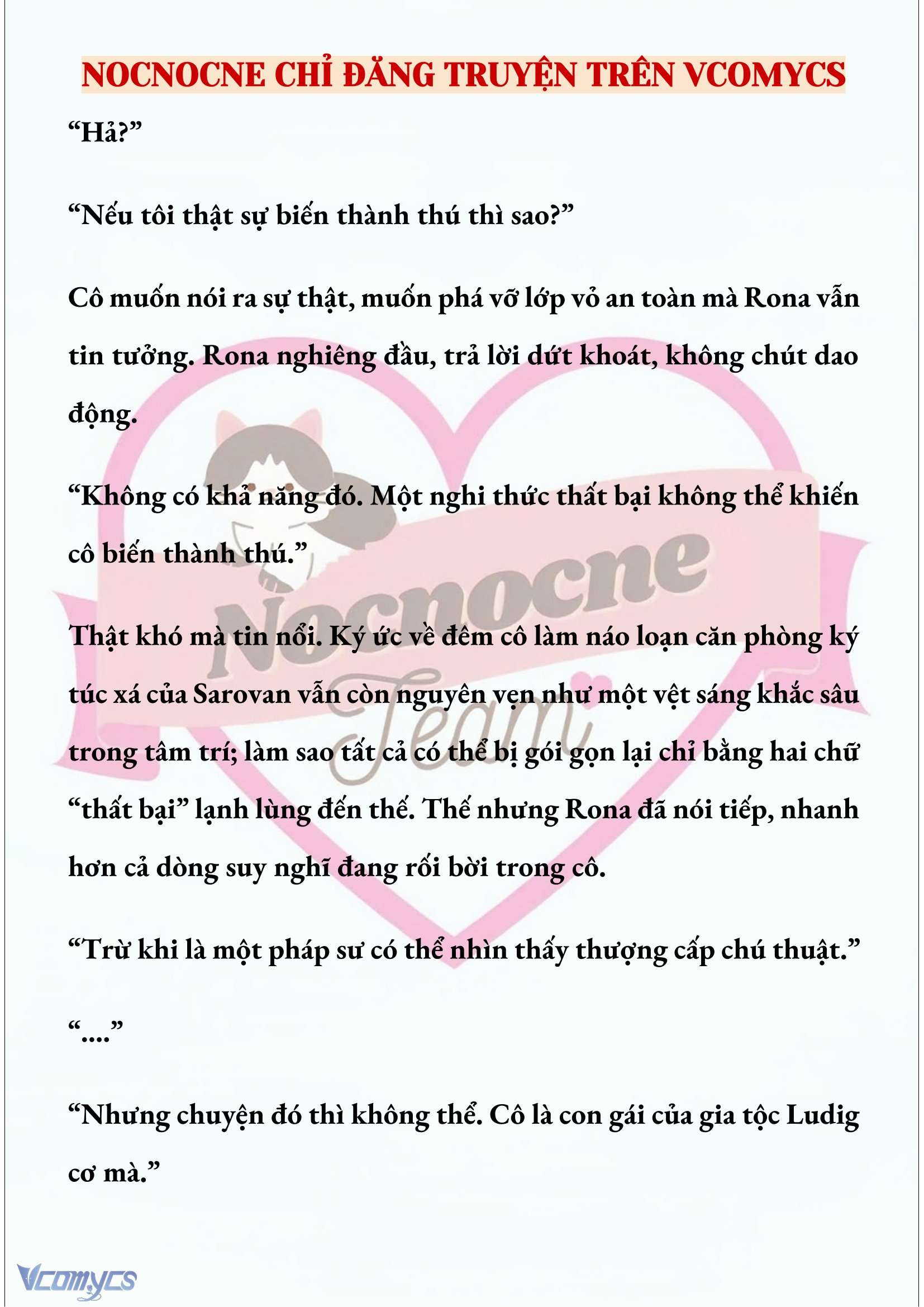 [NOVEL] CÁ RỪNG KHÔN NGOAN Chapter  123 - 15