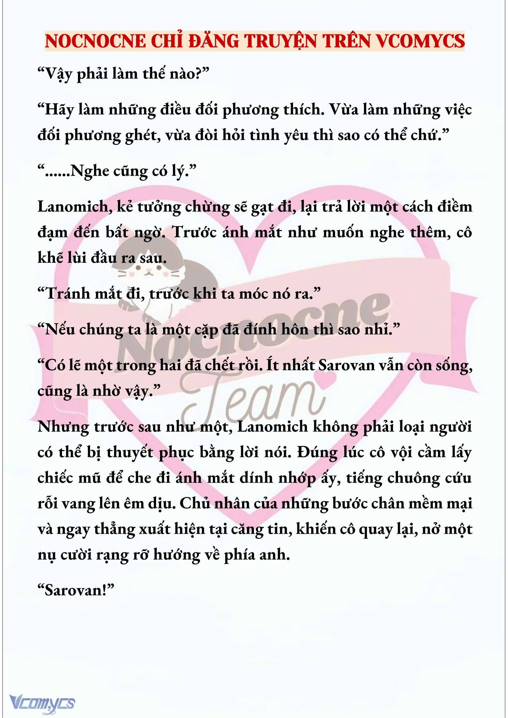 [NOVEL] CÁ RỪNG KHÔN NGOAN Chapter  99 - 7