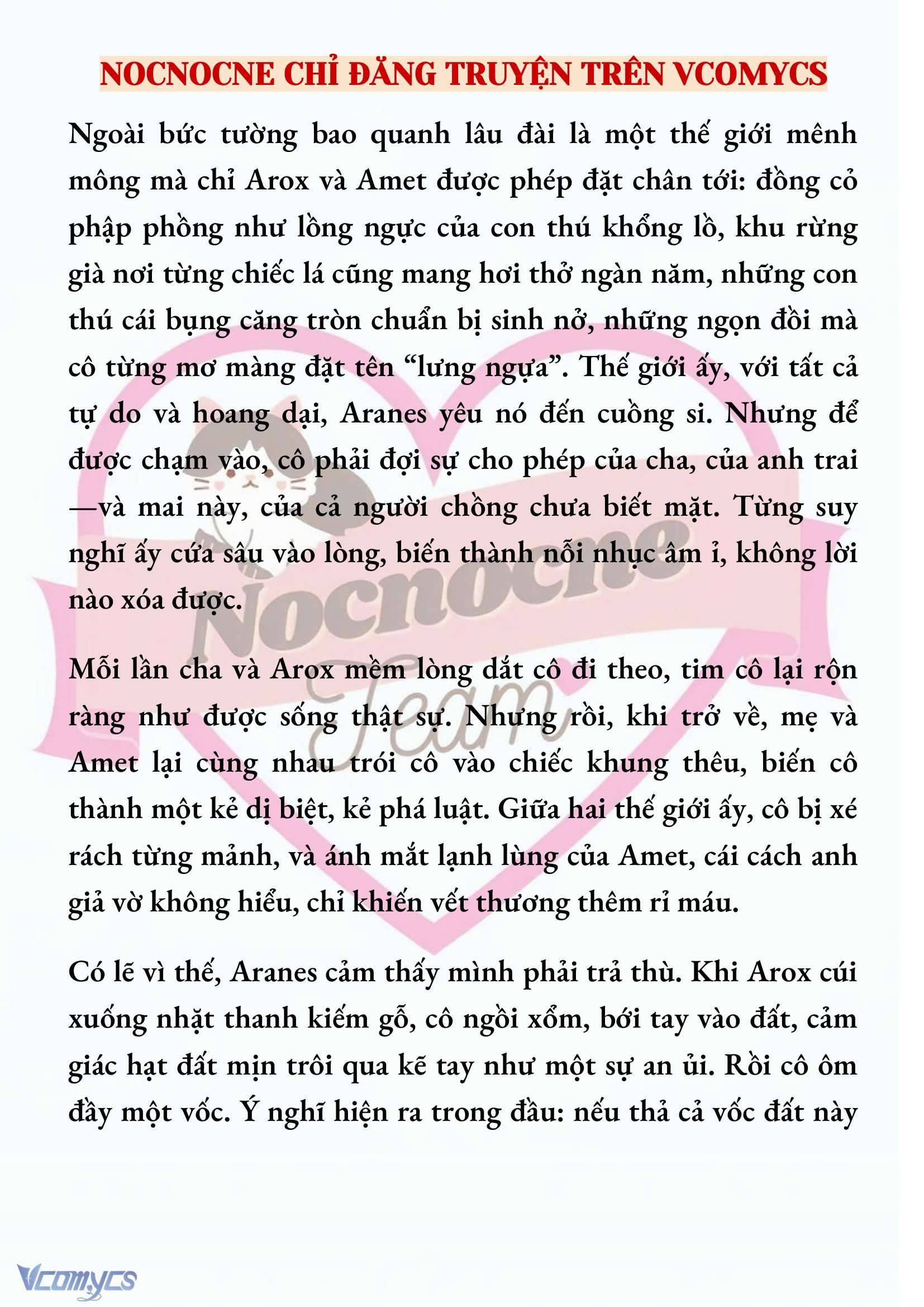 [NOVEL] CÁ RỪNG KHÔN NGOAN Chapter  1 - 12