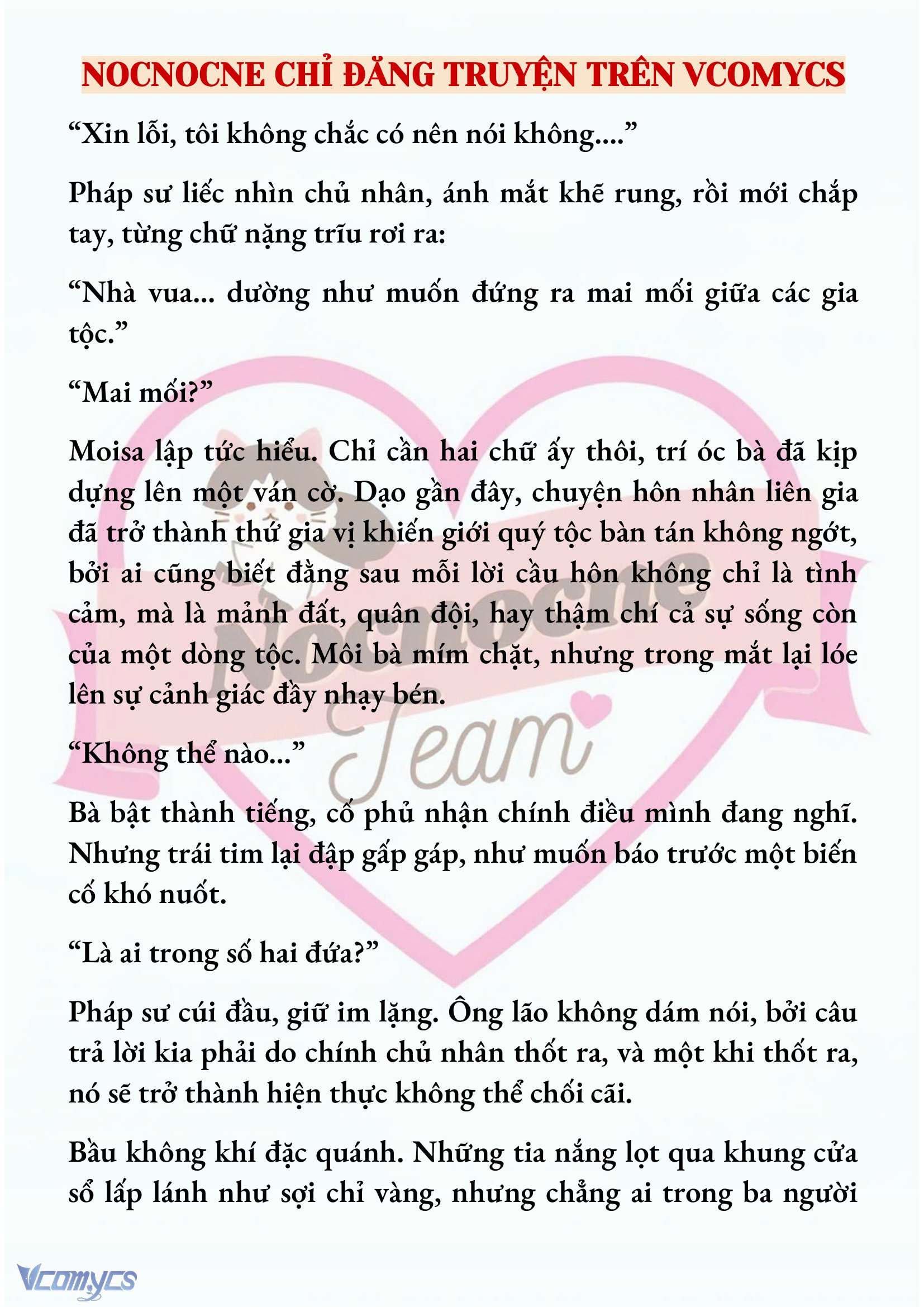 [NOVEL] CÁ RỪNG KHÔN NGOAN Chapter  0.2 - 9