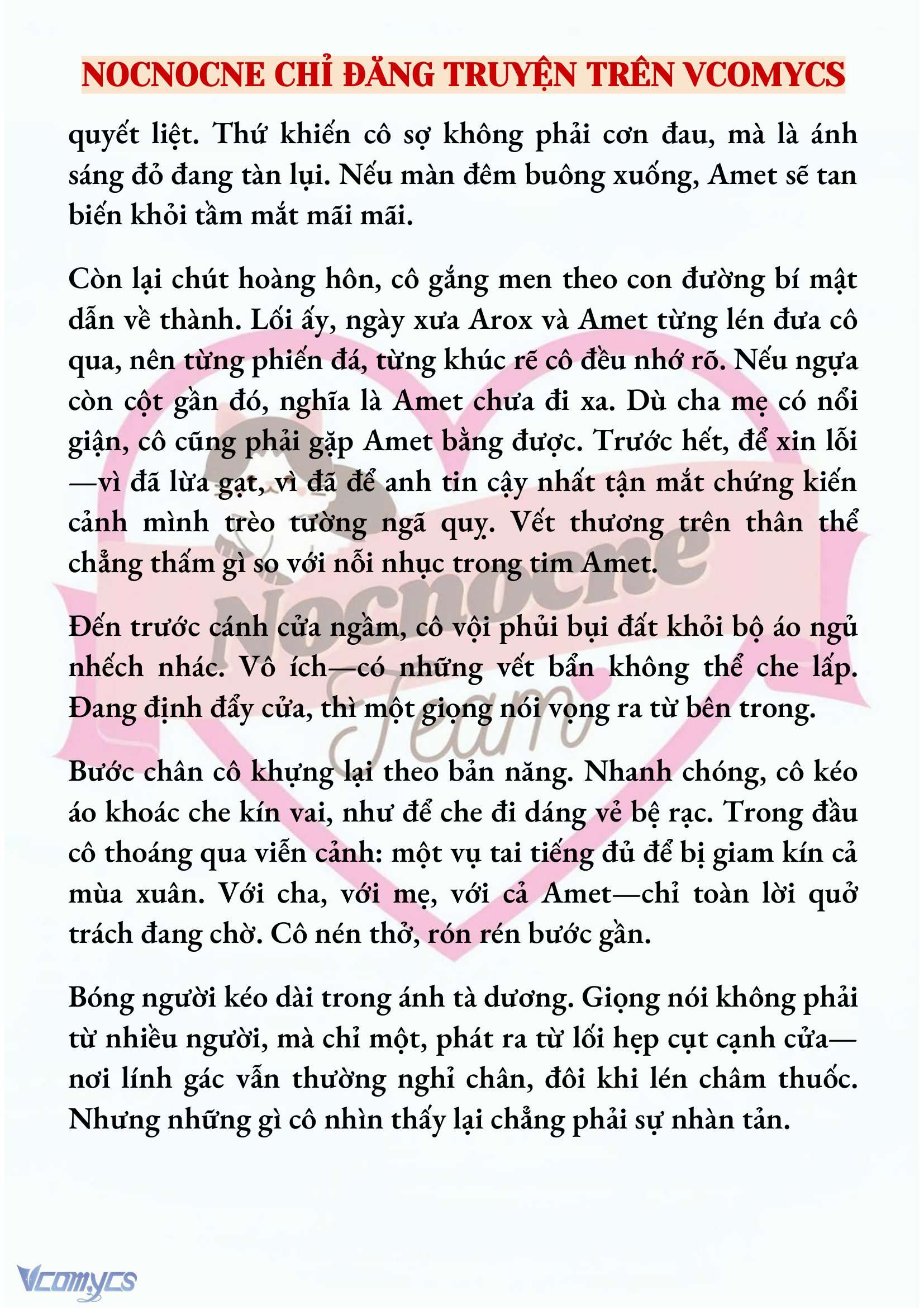 [NOVEL] CÁ RỪNG KHÔN NGOAN Chapter  17 - 3
