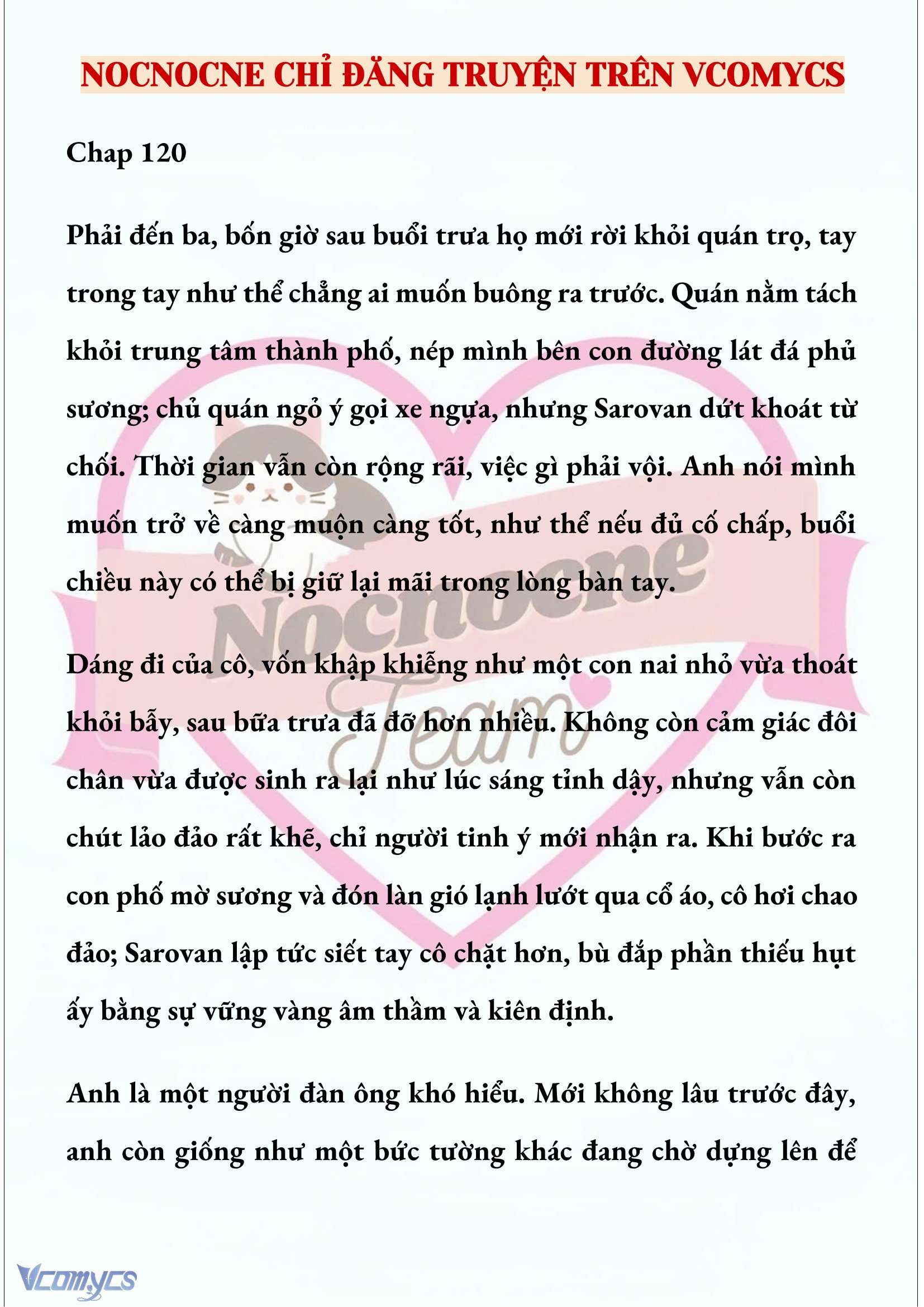 [NOVEL] CÁ RỪNG KHÔN NGOAN Chapter  120 - 2