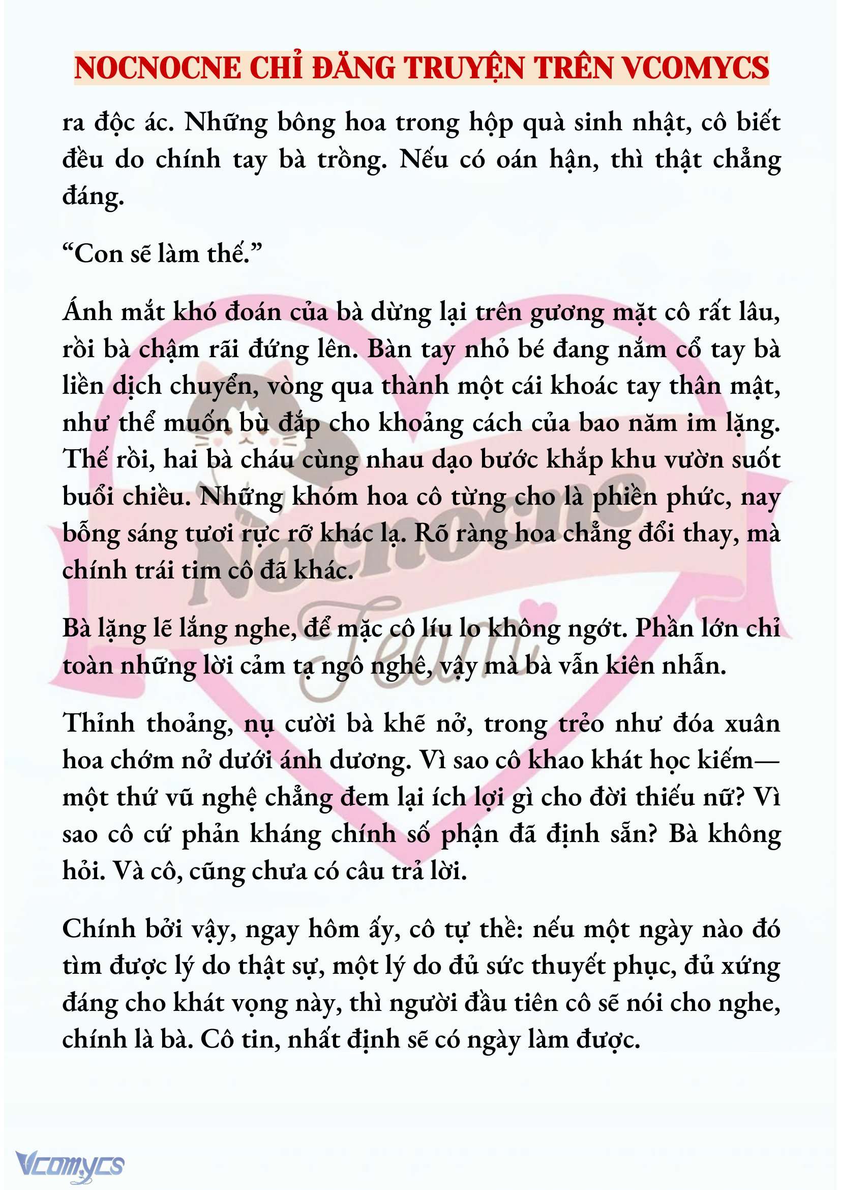 [NOVEL] CÁ RỪNG KHÔN NGOAN Chapter  11 - 7