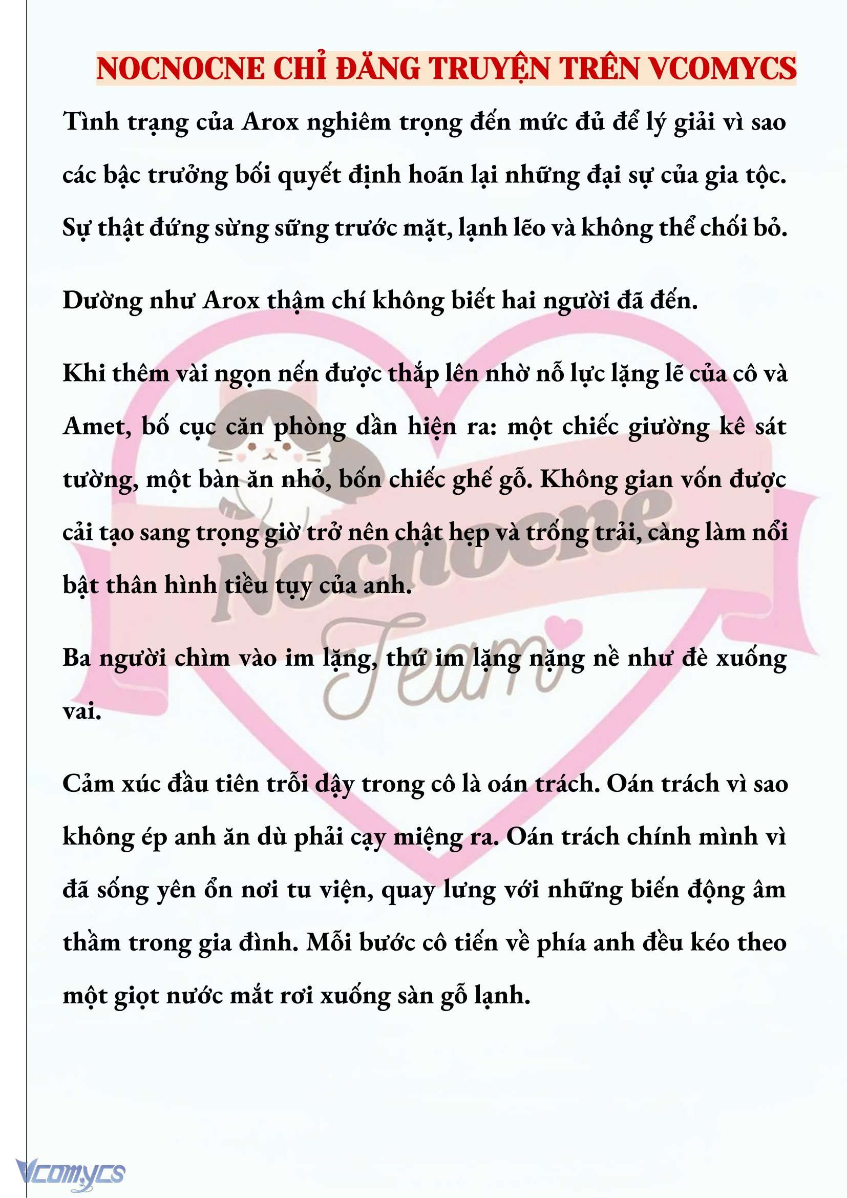 [NOVEL] CÁ RỪNG KHÔN NGOAN Chapter  131 - 4