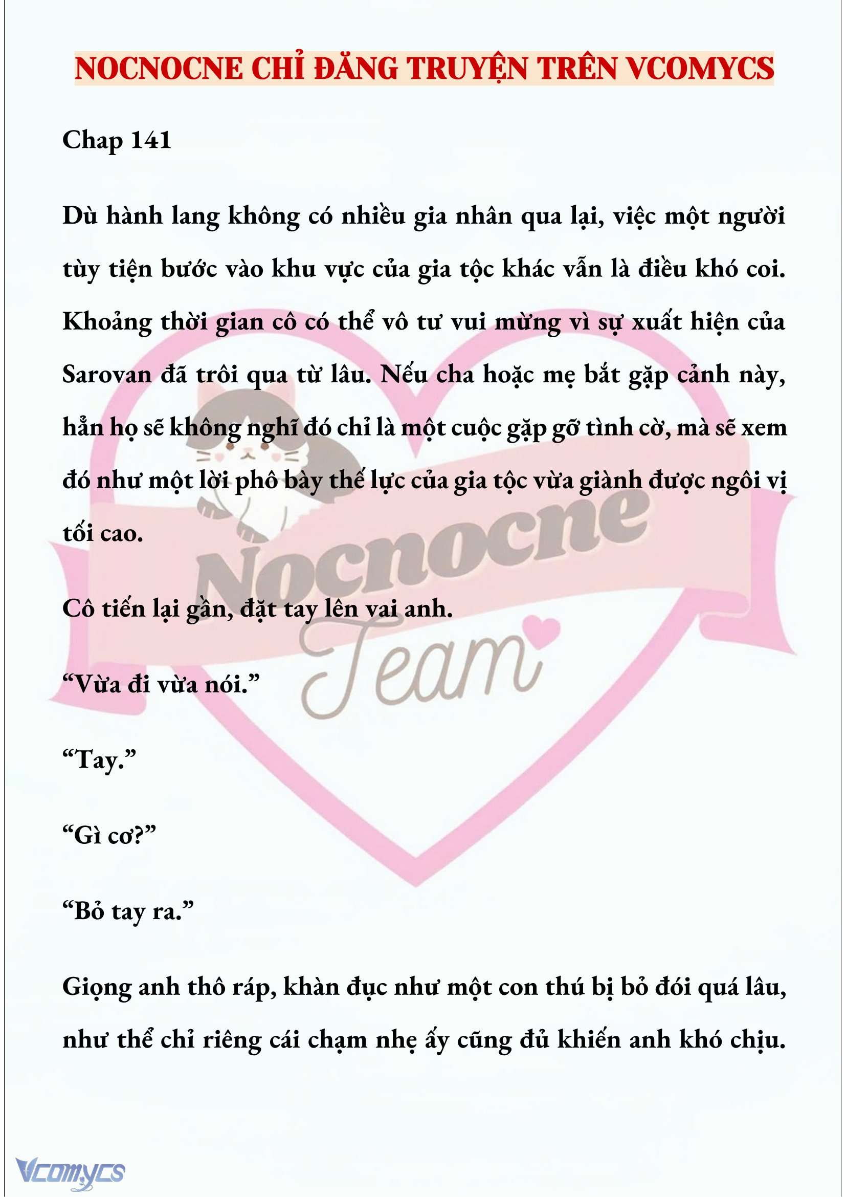 [NOVEL] CÁ RỪNG KHÔN NGOAN Chapter  141 - 2