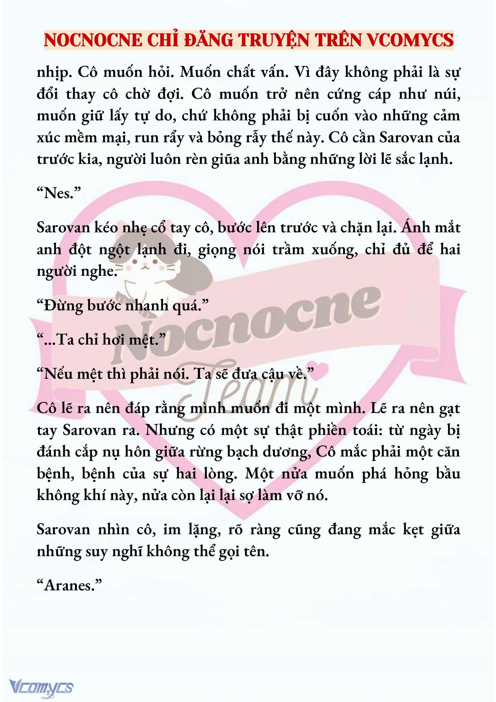 [NOVEL] CÁ RỪNG KHÔN NGOAN Chapter  79 - 7