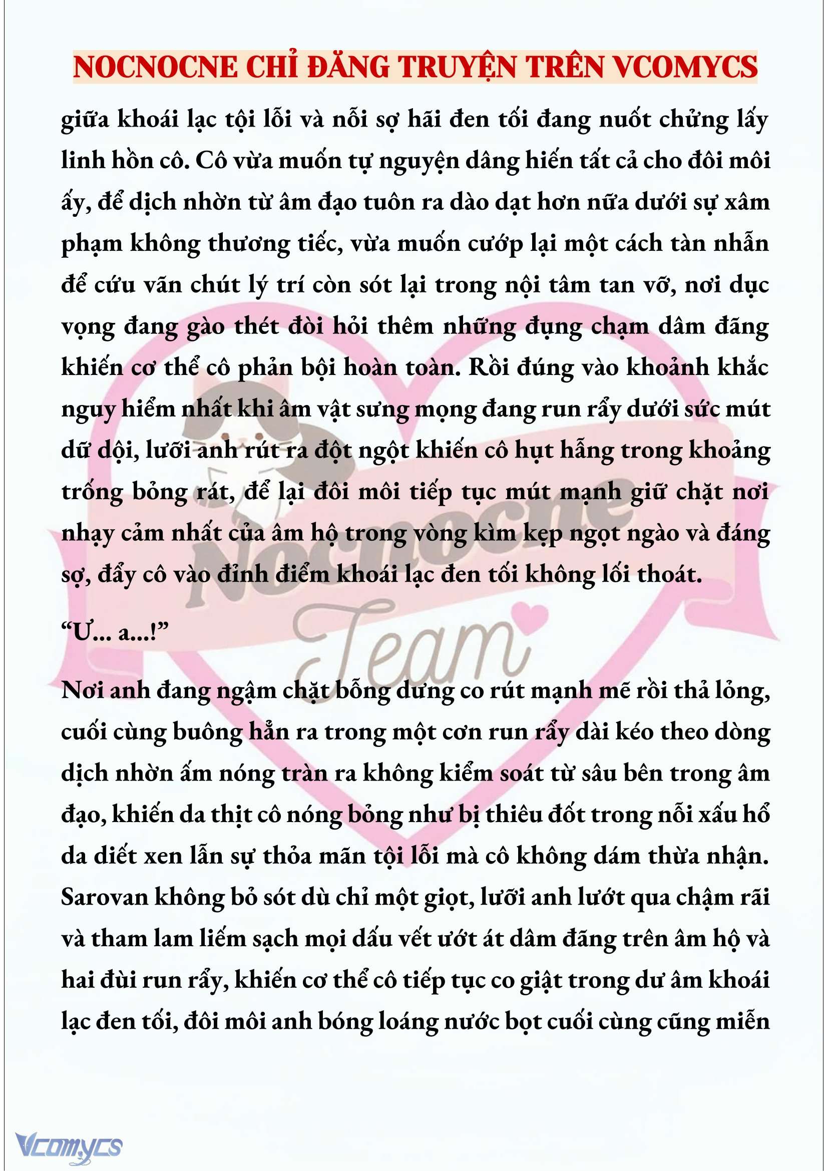 [NOVEL] CÁ RỪNG KHÔN NGOAN Chapter  106 - 11