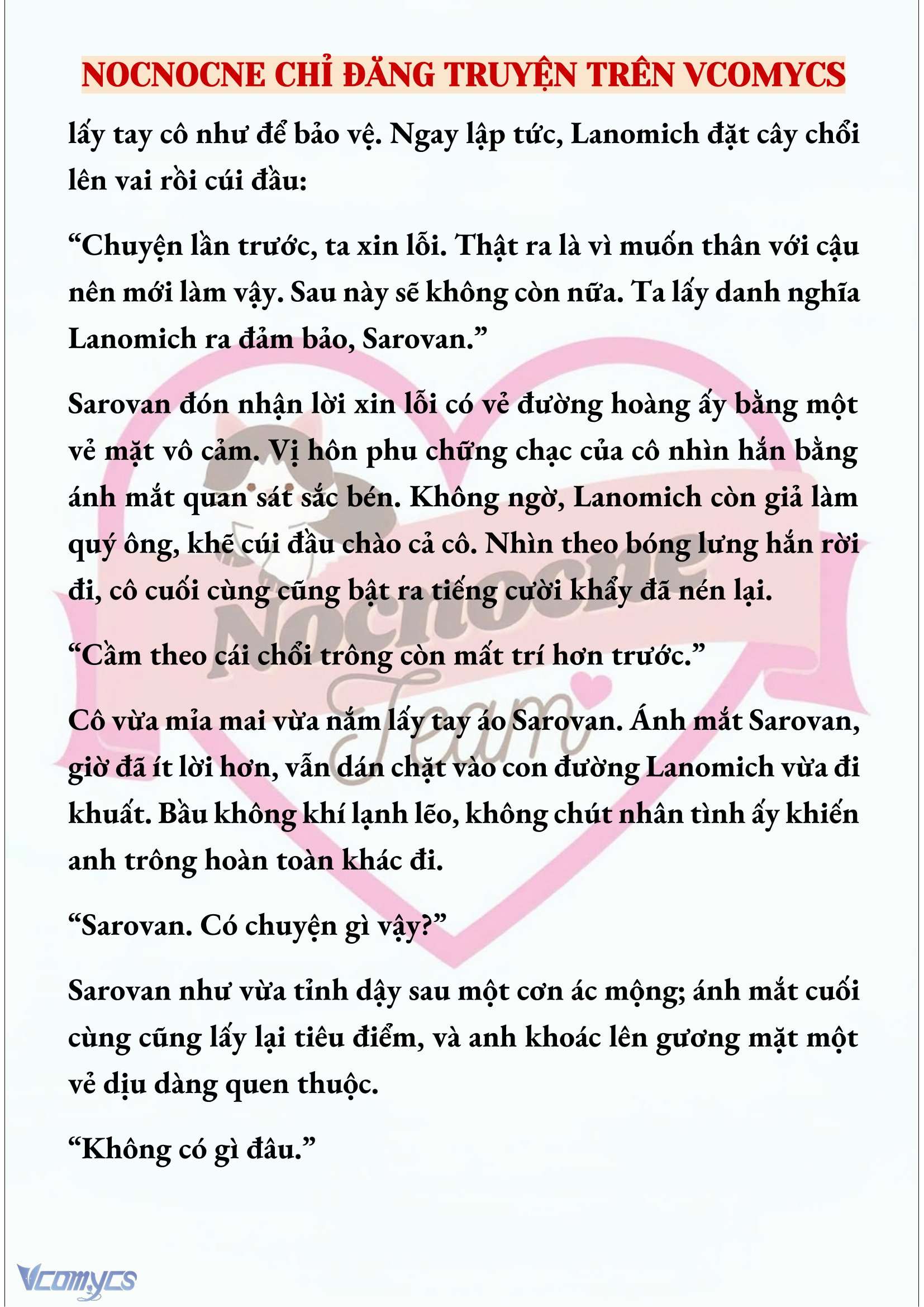 [NOVEL] CÁ RỪNG KHÔN NGOAN Chapter  99 - 9