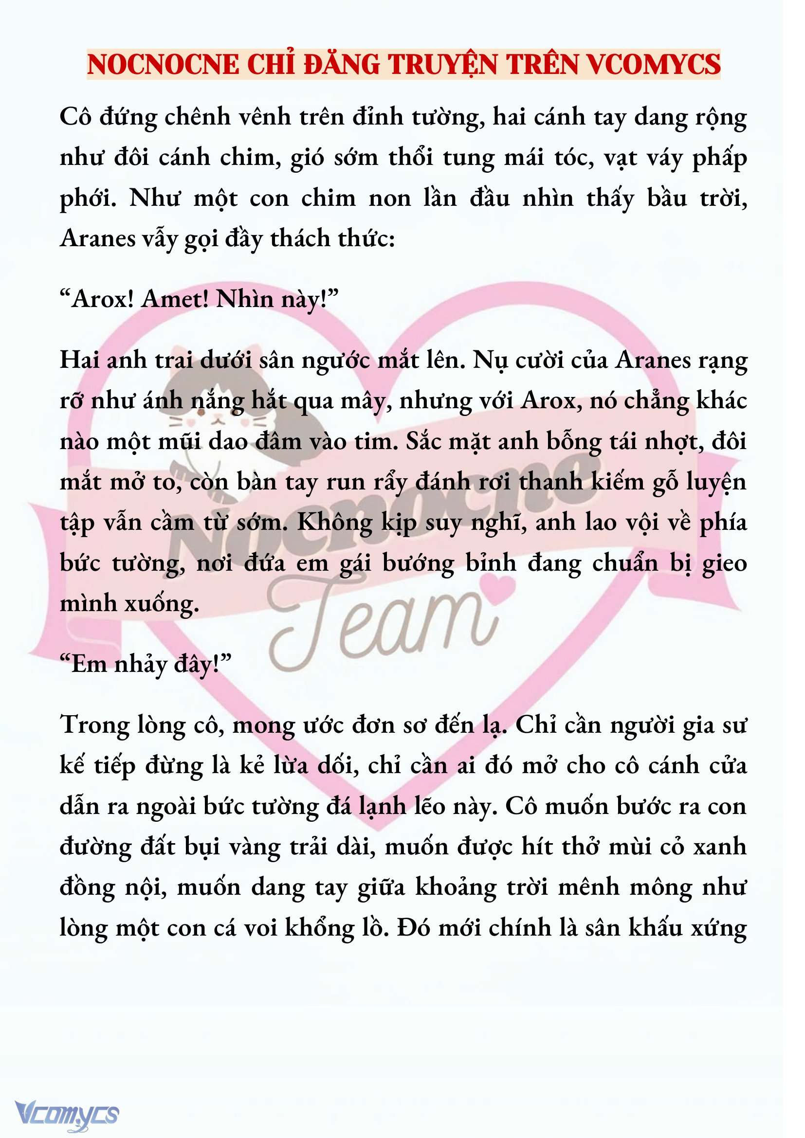 [NOVEL] CÁ RỪNG KHÔN NGOAN Chapter  1 - 6