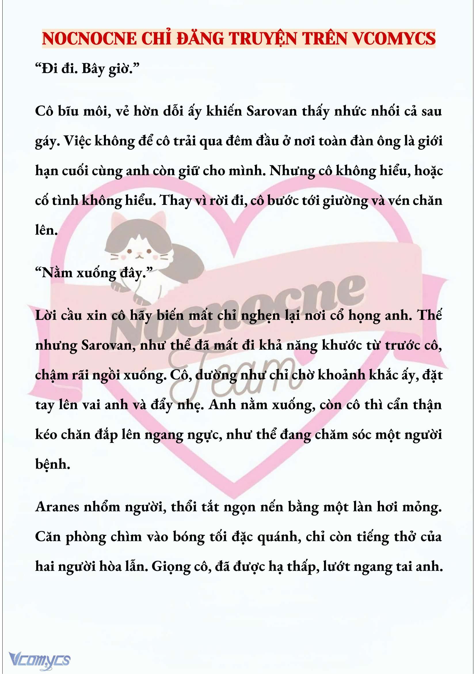 [NOVEL] CÁ RỪNG KHÔN NGOAN Chapter  112 - 11