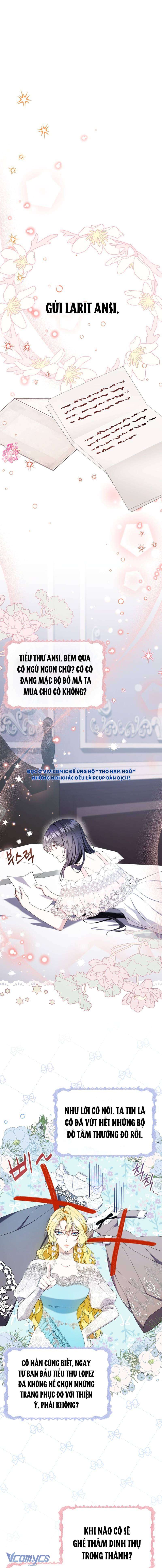 Tôi Trở Thành Người Được Nữ Phản Diện Yêu Thích Nhất Chapter  11 - 1