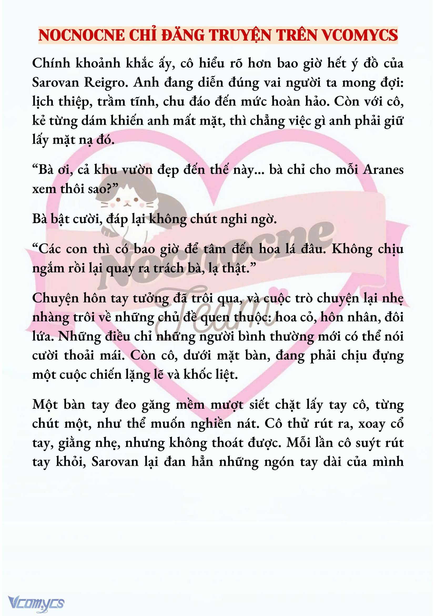 [NOVEL] CÁ RỪNG KHÔN NGOAN Chapter  39 - 6