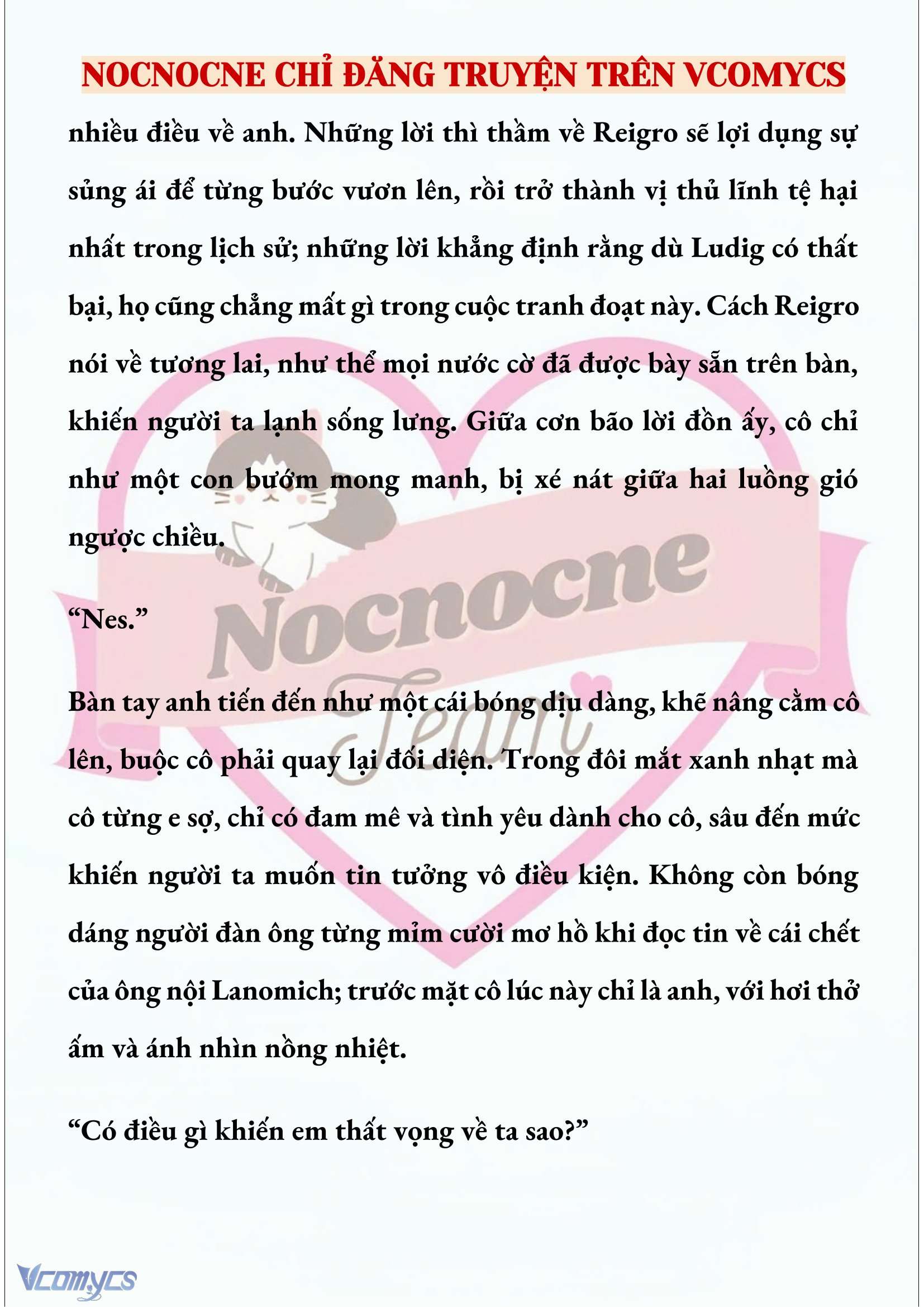 [NOVEL] CÁ RỪNG KHÔN NGOAN Chapter  127 - 8