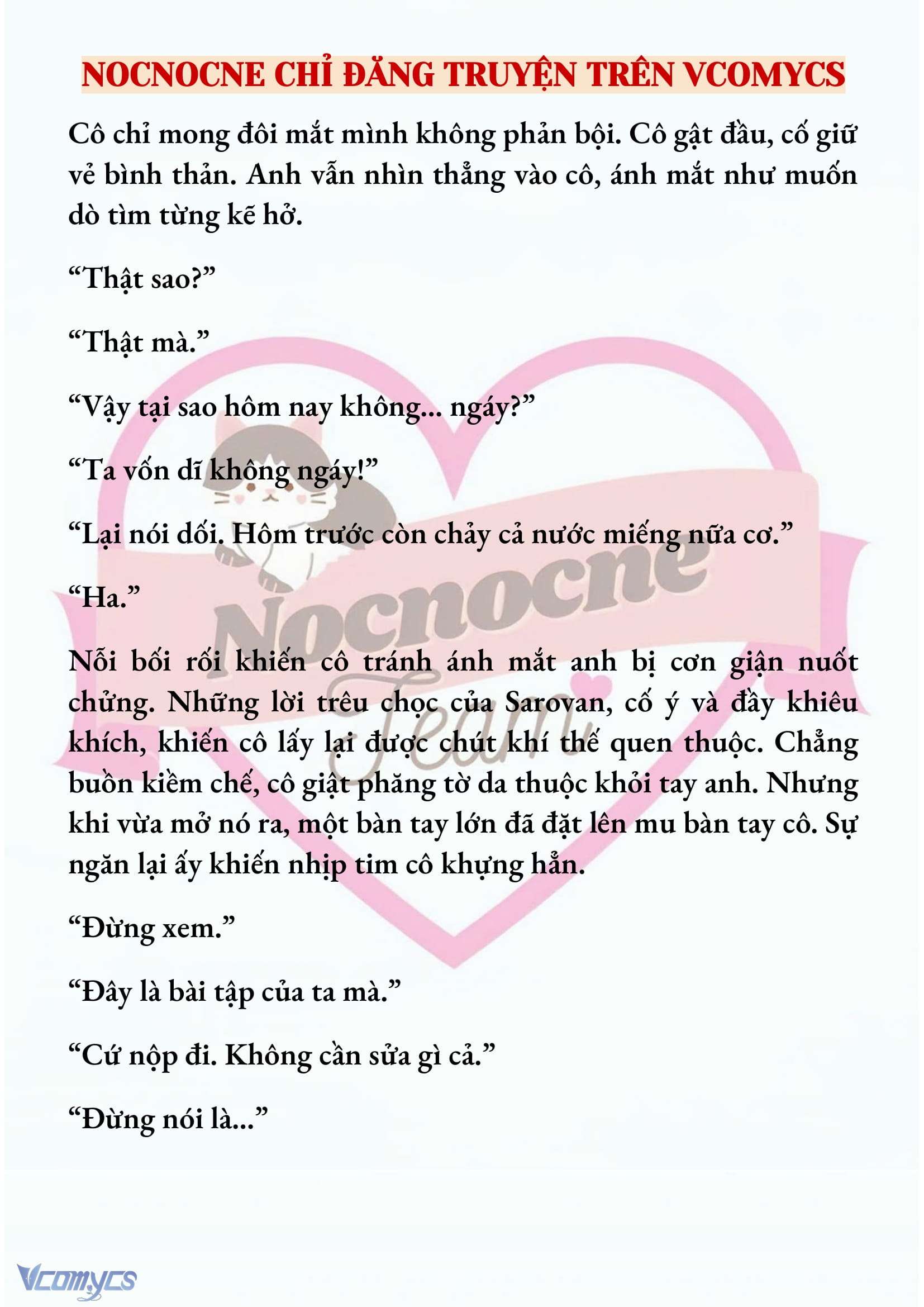 [NOVEL] CÁ RỪNG KHÔN NGOAN Chapter  77 - 6