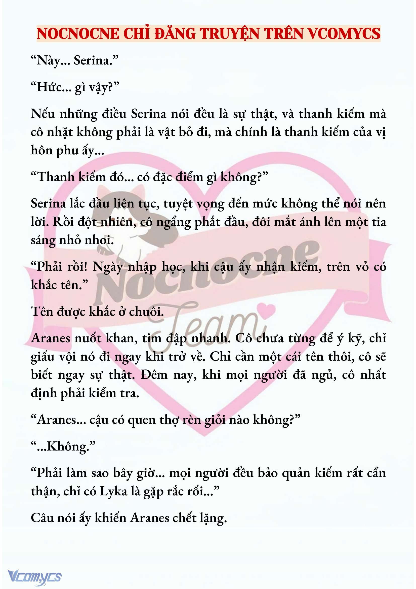 [NOVEL] CÁ RỪNG KHÔN NGOAN Chapter  55 - 9