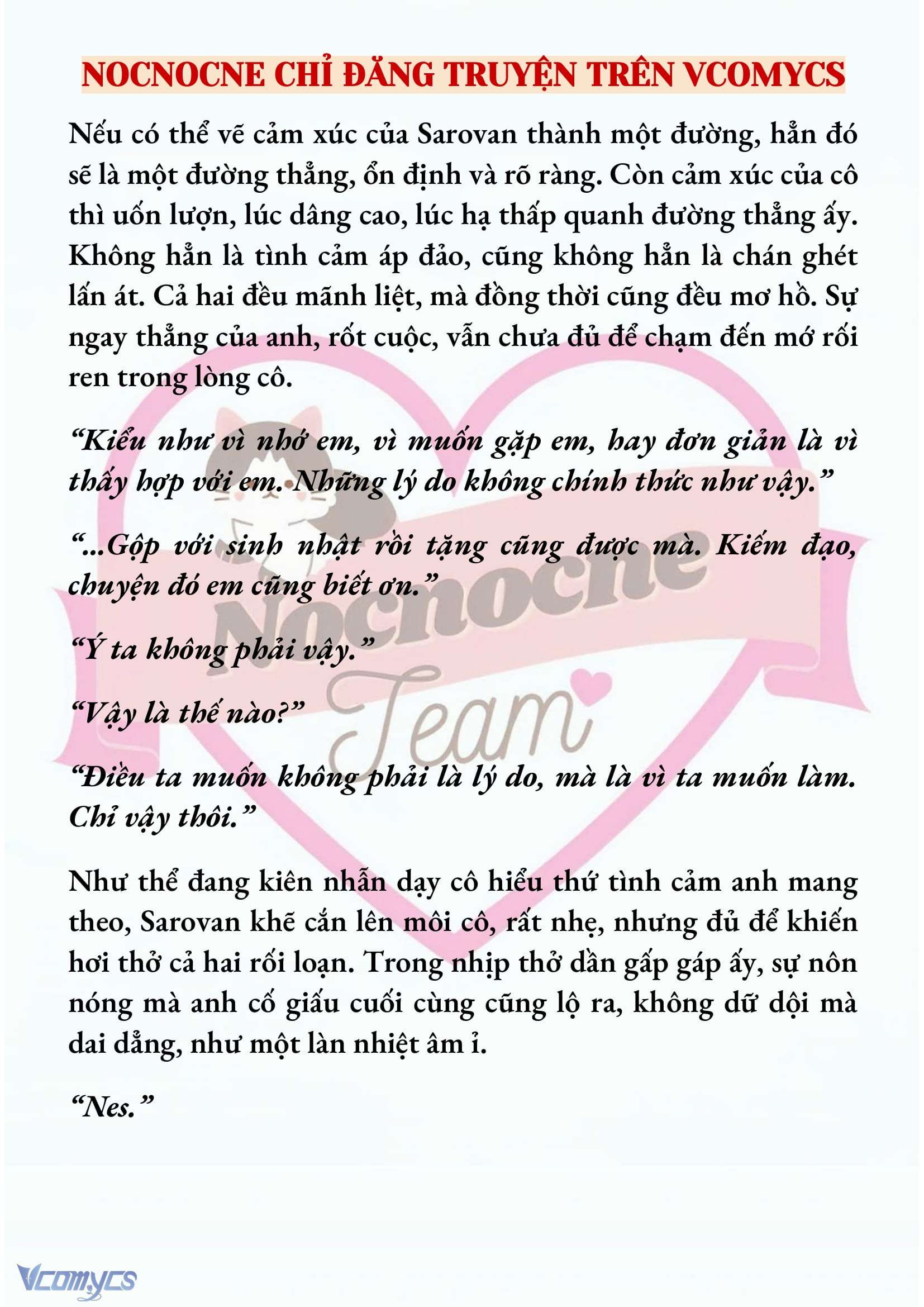 [NOVEL] CÁ RỪNG KHÔN NGOAN Chapter  85 - 12