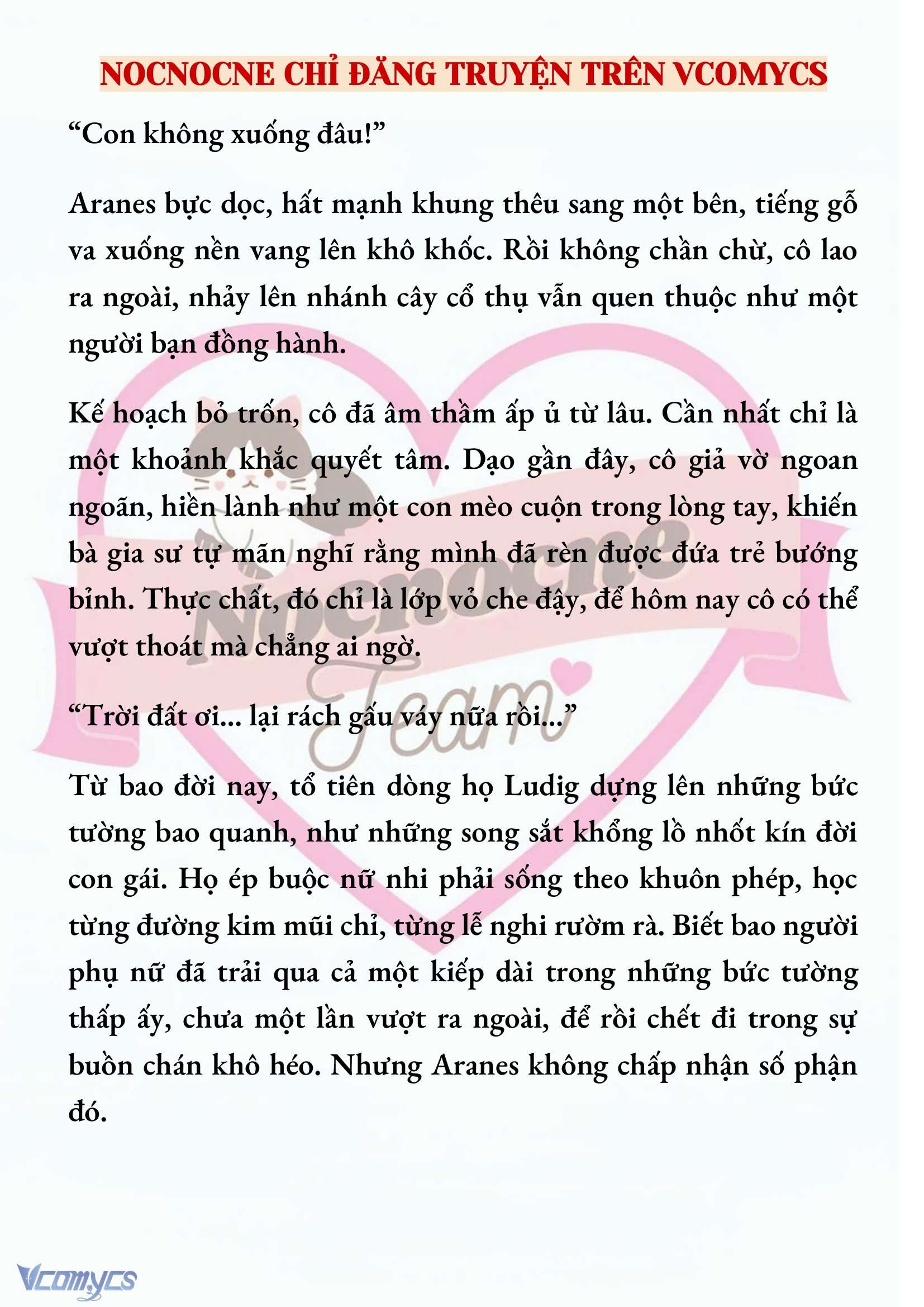 [NOVEL] CÁ RỪNG KHÔN NGOAN Chapter  1 - 4