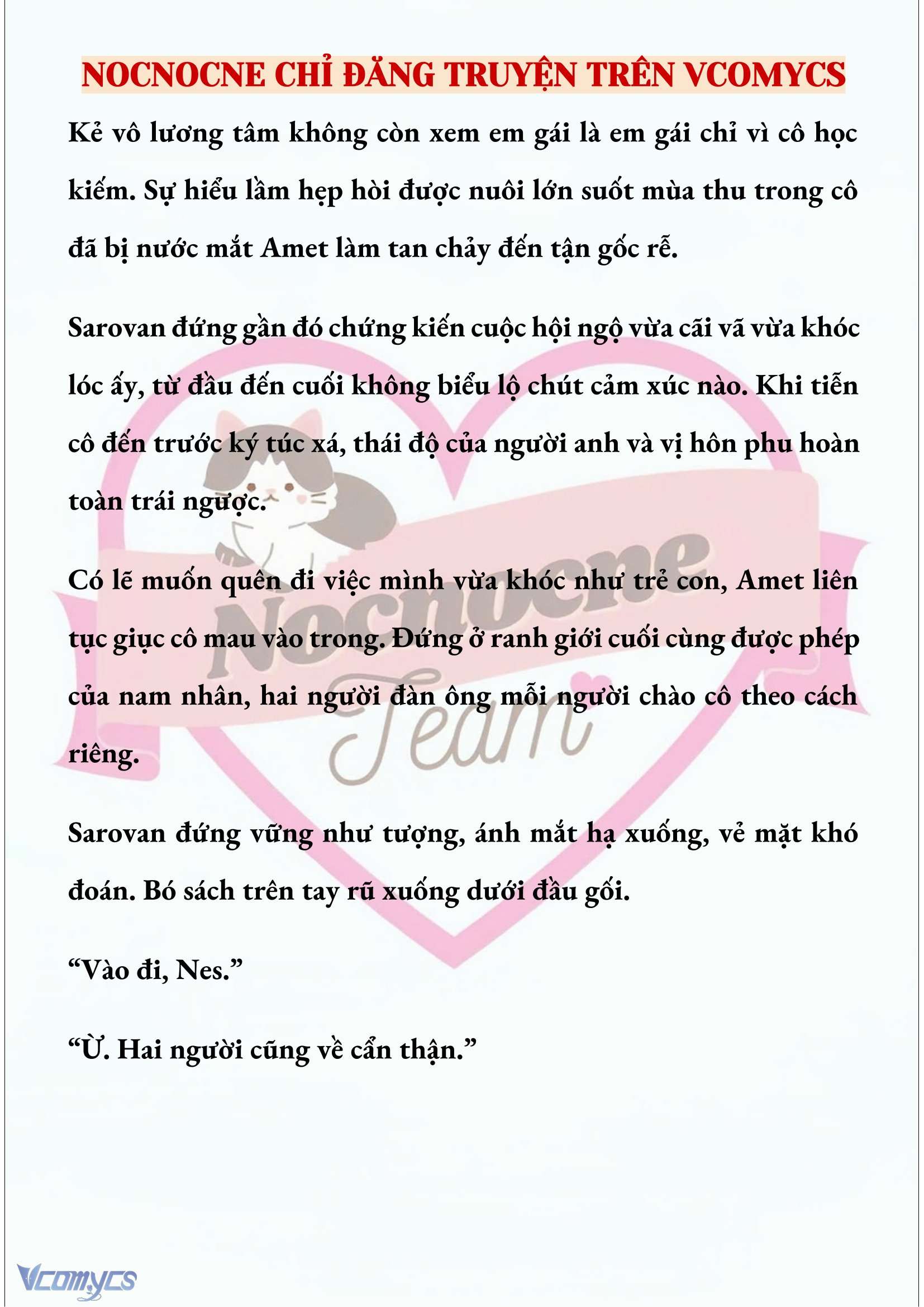 [NOVEL] CÁ RỪNG KHÔN NGOAN Chapter  151 - 8