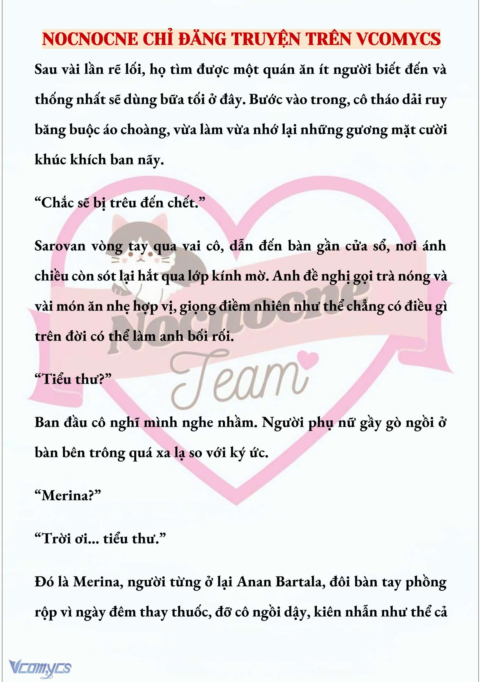 [NOVEL] CÁ RỪNG KHÔN NGOAN Chapter  120 - 11