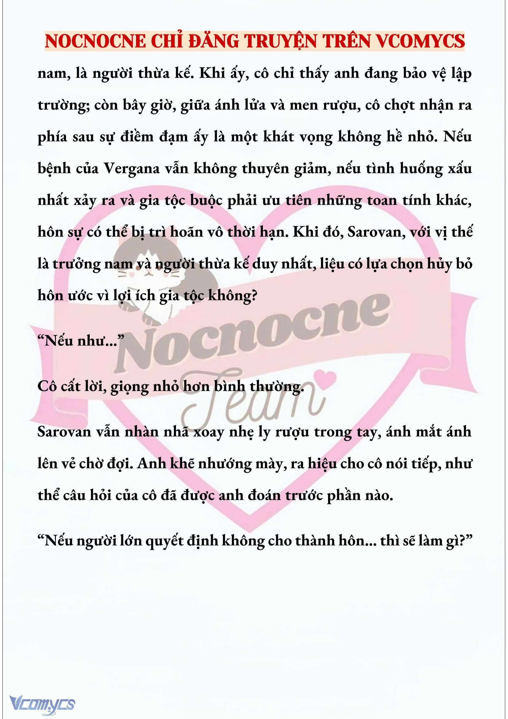 [NOVEL] CÁ RỪNG KHÔN NGOAN Chapter  115 - 17