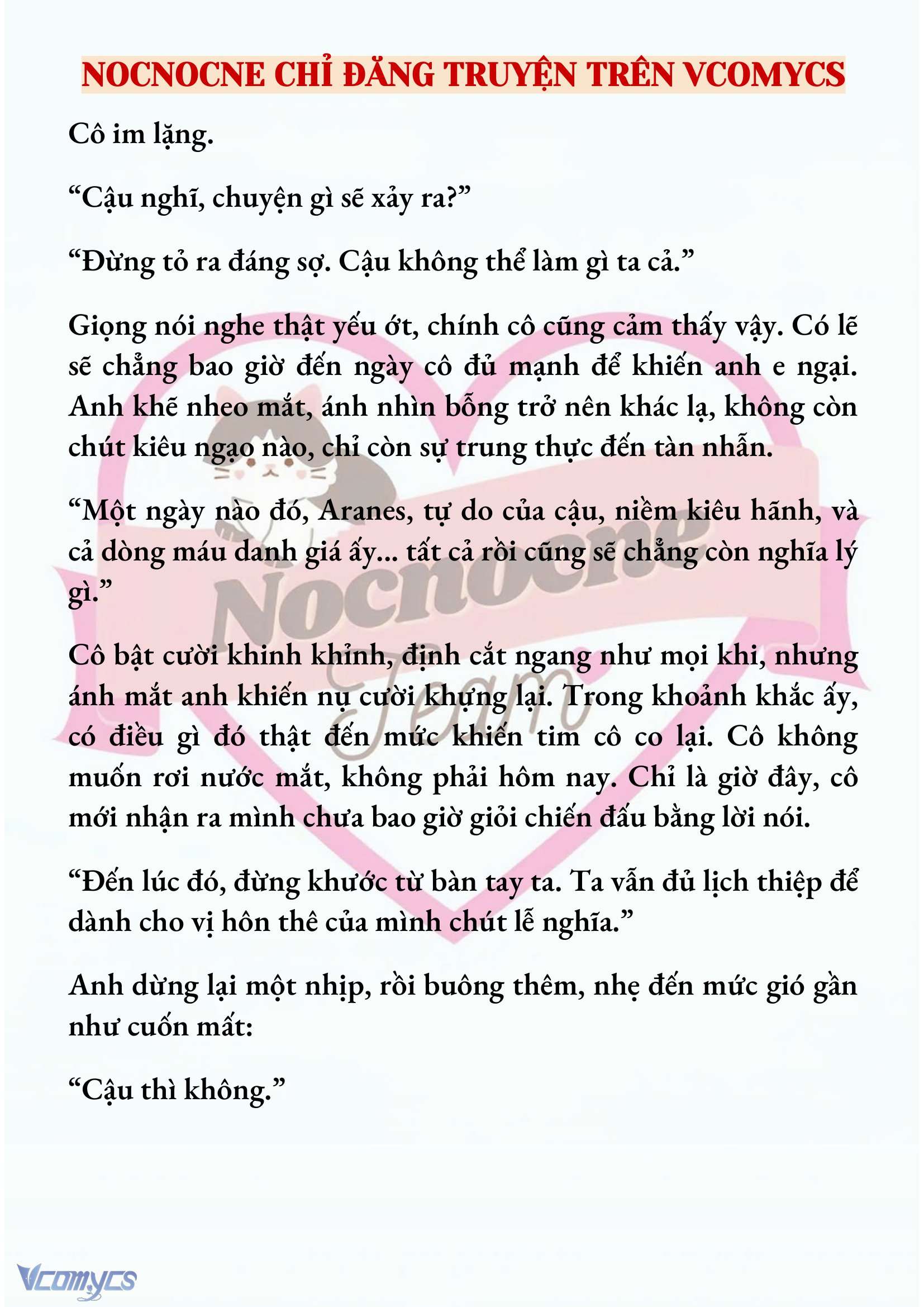 [NOVEL] CÁ RỪNG KHÔN NGOAN Chapter  37 - 6