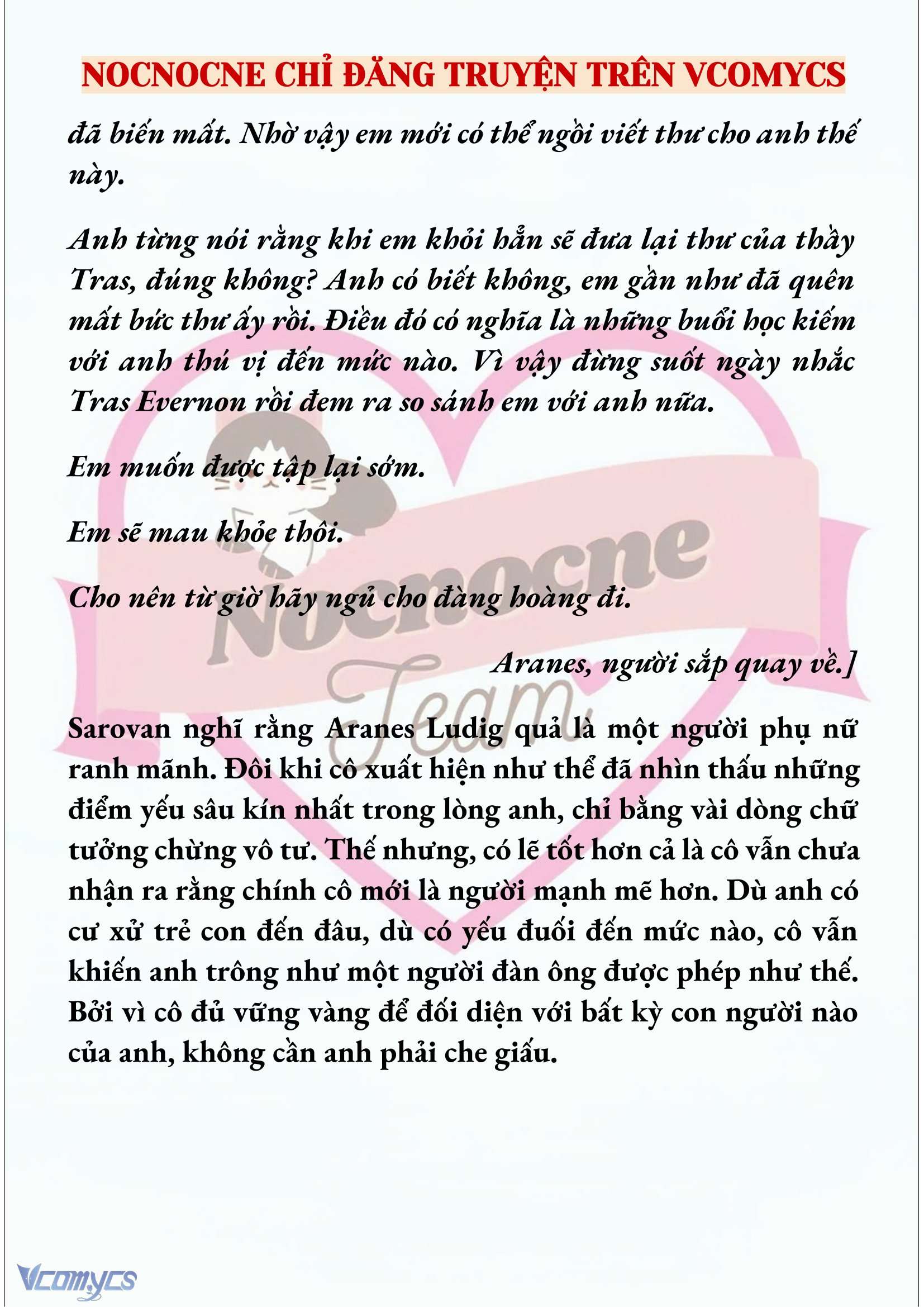 [NOVEL] CÁ RỪNG KHÔN NGOAN Chapter  87 - 12