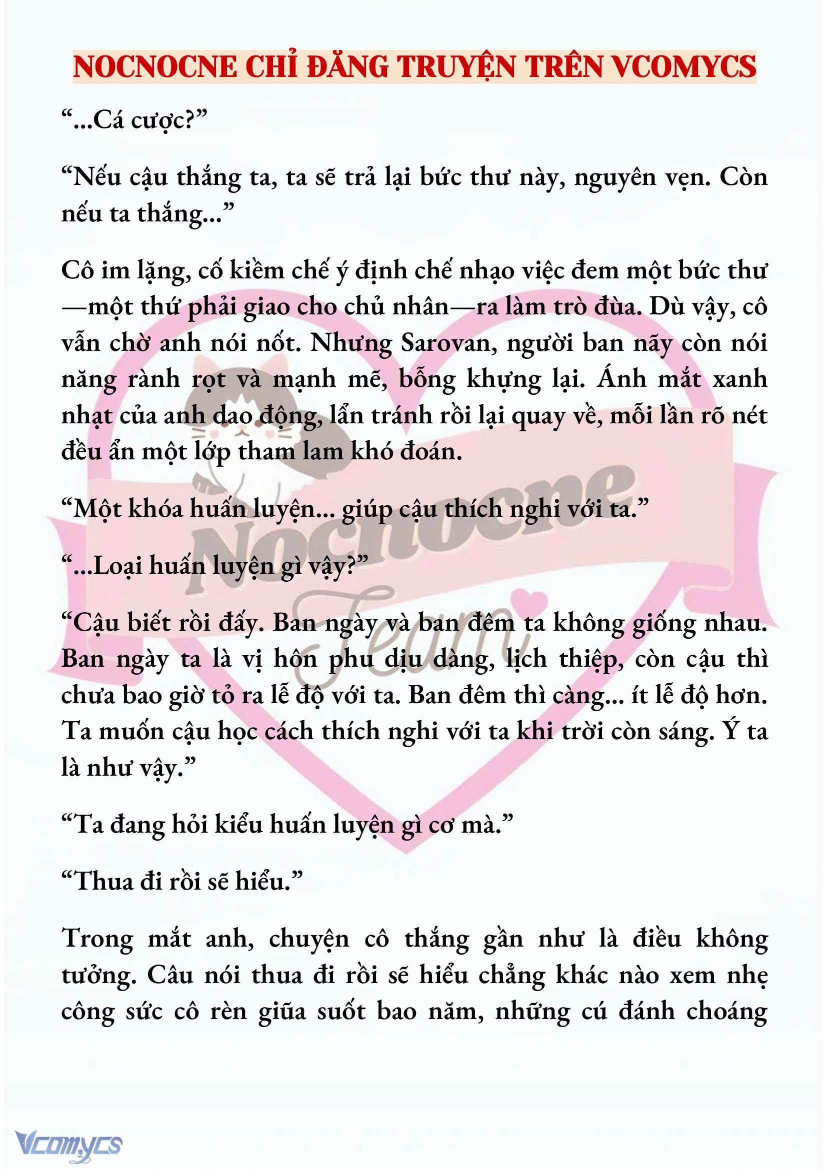 [NOVEL] CÁ RỪNG KHÔN NGOAN Chapter  68 - 8