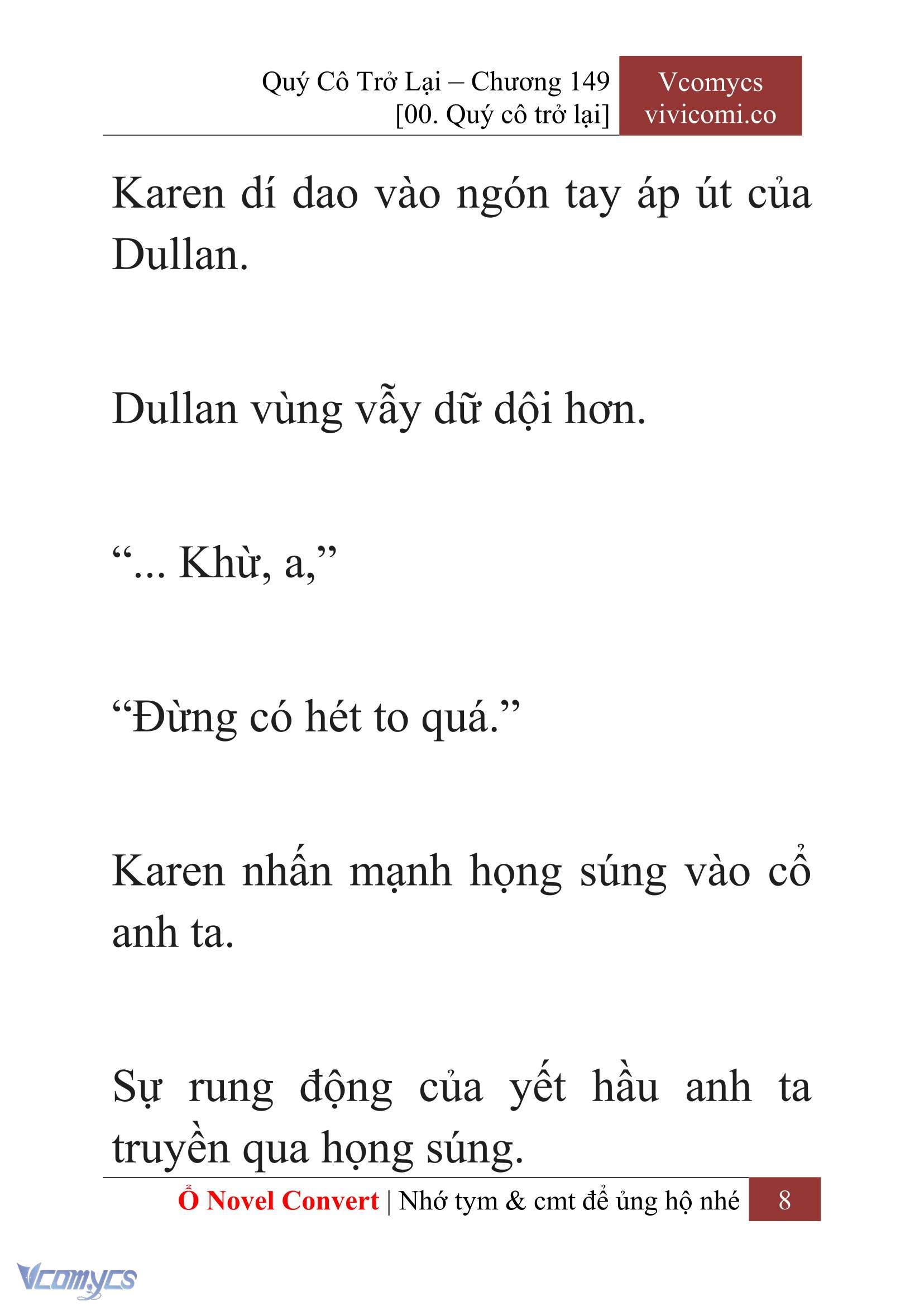 [Novel] Quý Cô Trở Lại Chapter  149 - 10