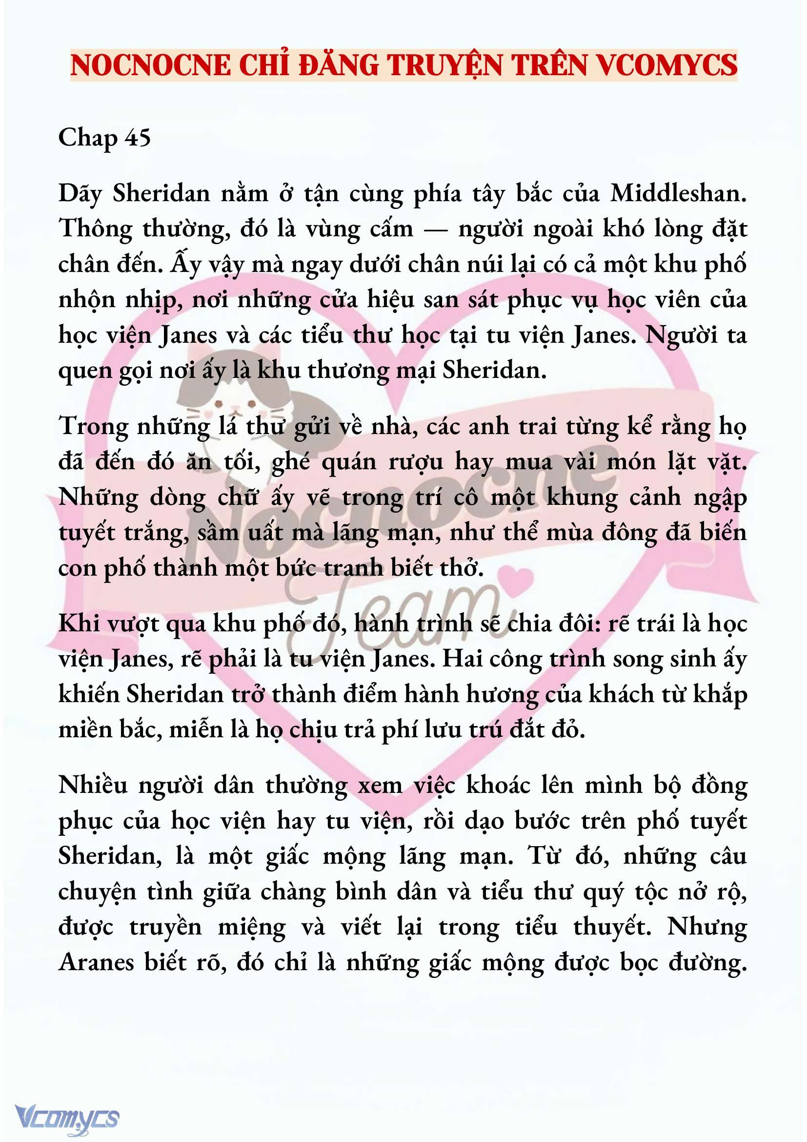 [NOVEL] CÁ RỪNG KHÔN NGOAN Chapter  45 - 2