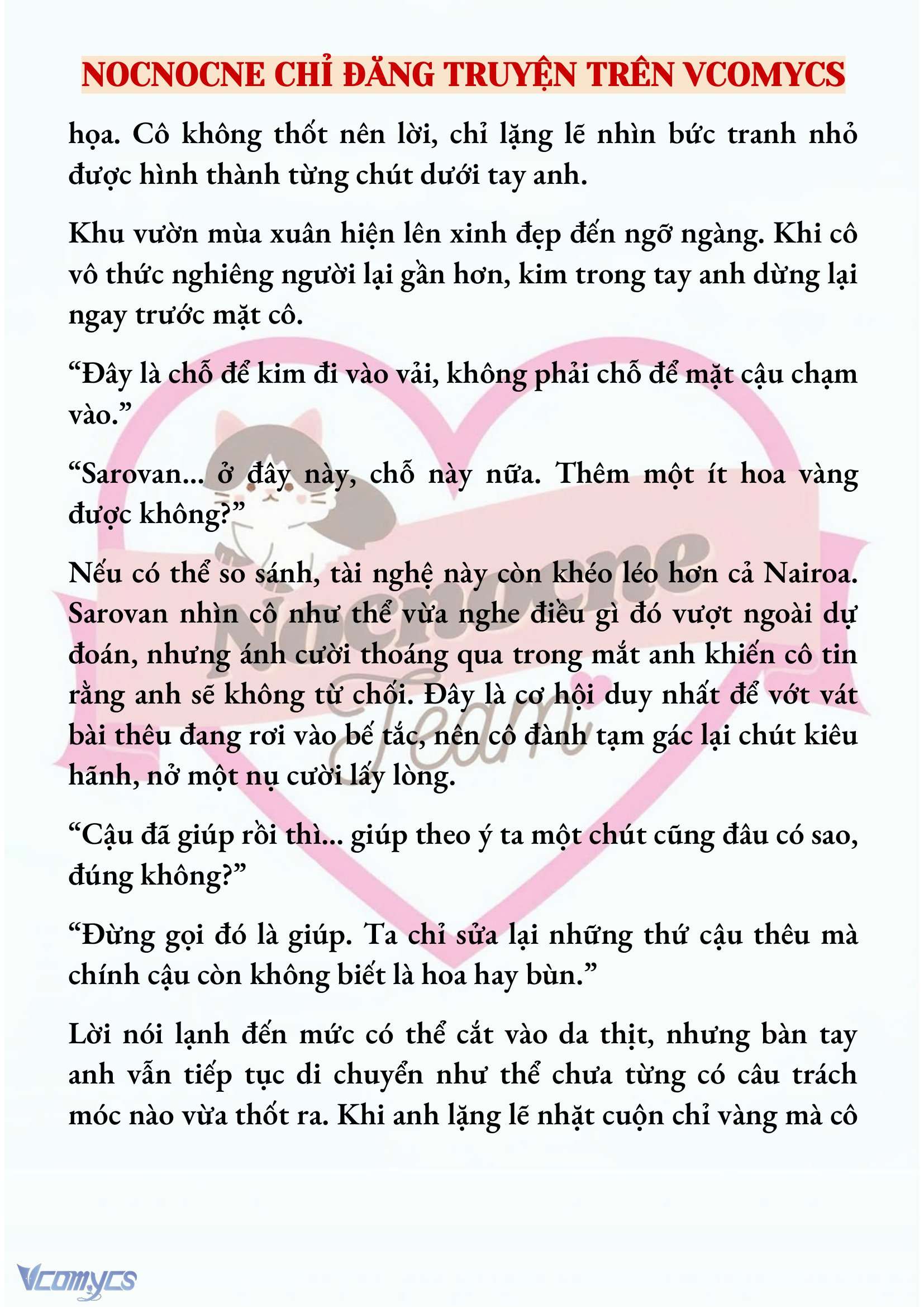 [NOVEL] CÁ RỪNG KHÔN NGOAN Chapter  72 - 8
