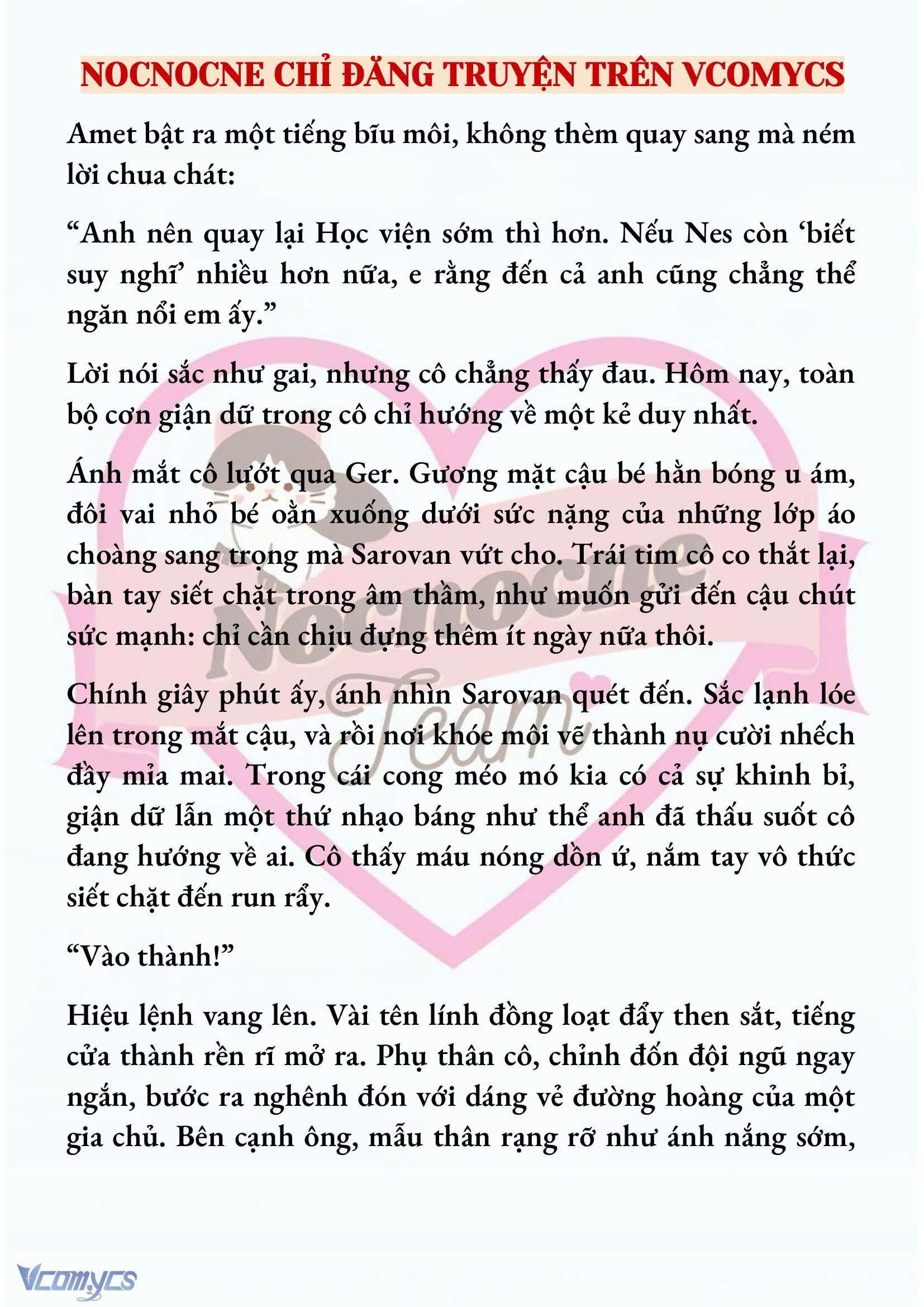 [NOVEL] CÁ RỪNG KHÔN NGOAN Chapter  18 - 8