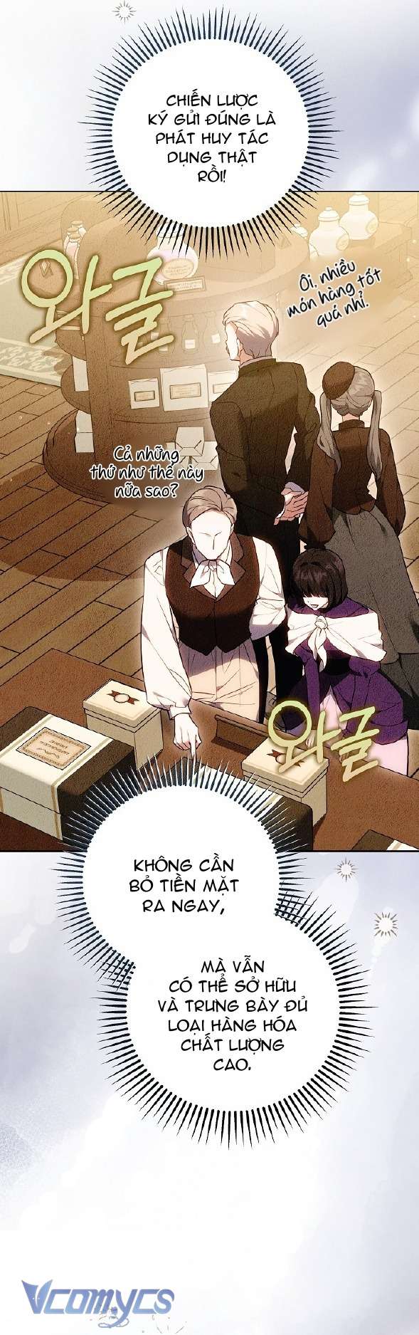 Tiểu Thư Công Tước Chỉ Tiếp Nhận Hàng Thật Chapter 2 - 35