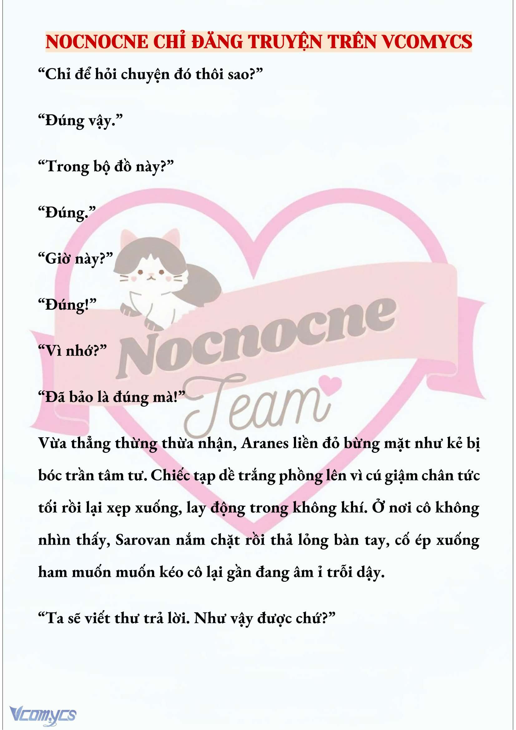 [NOVEL] CÁ RỪNG KHÔN NGOAN Chapter  112 - 5