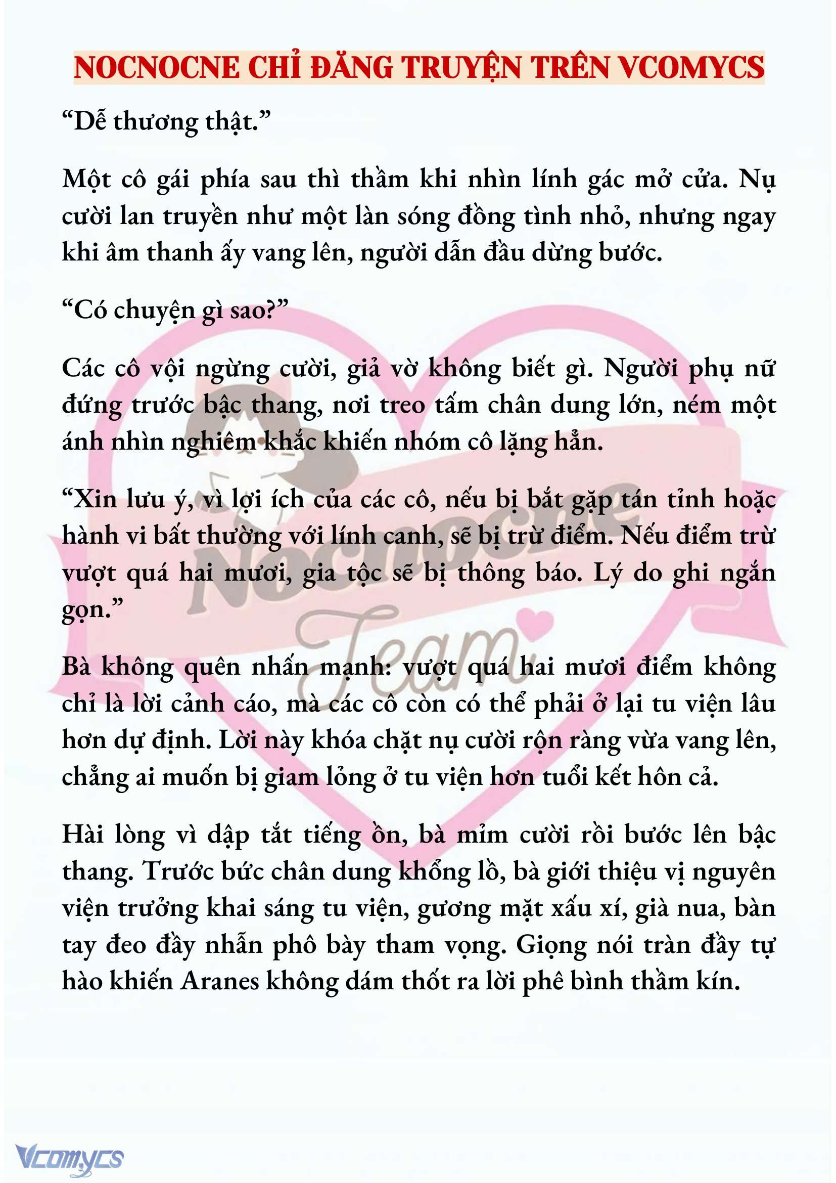 [NOVEL] CÁ RỪNG KHÔN NGOAN Chapter  47 - 6