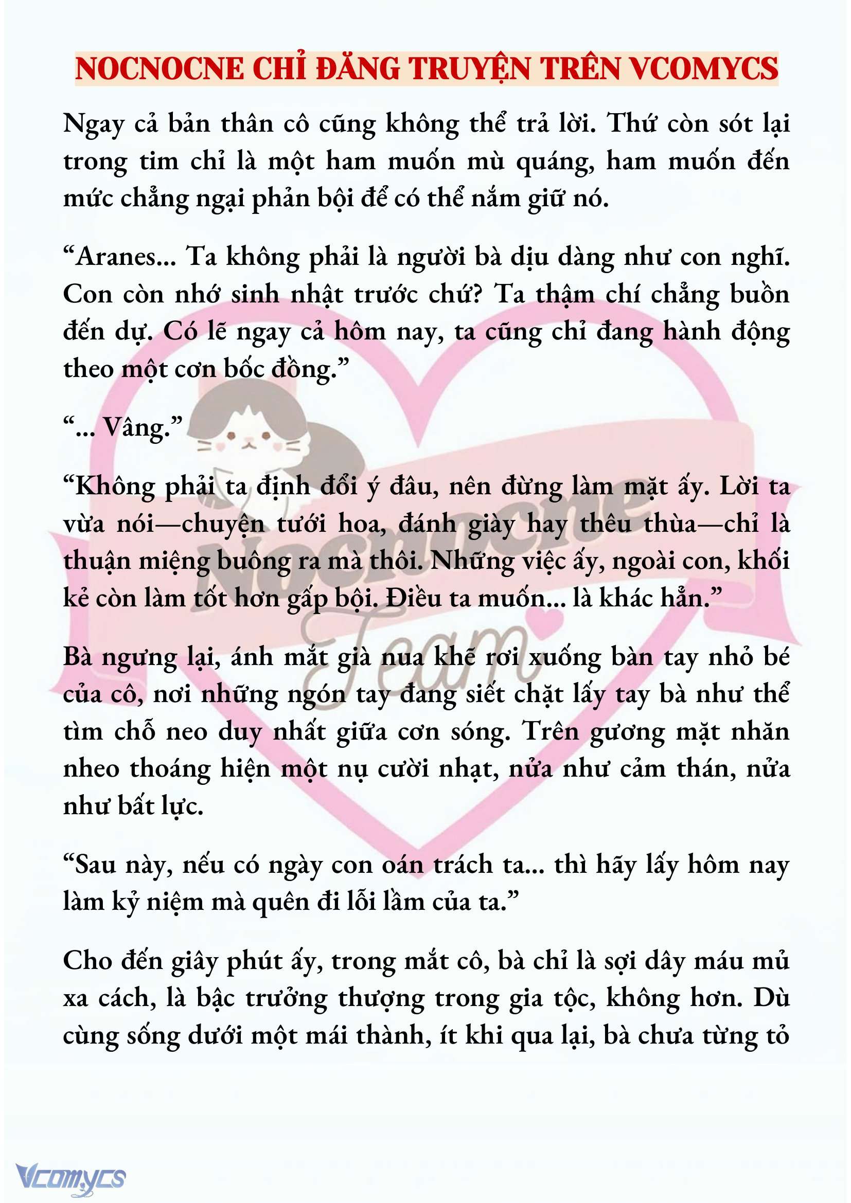 [NOVEL] CÁ RỪNG KHÔN NGOAN Chapter  11 - 6