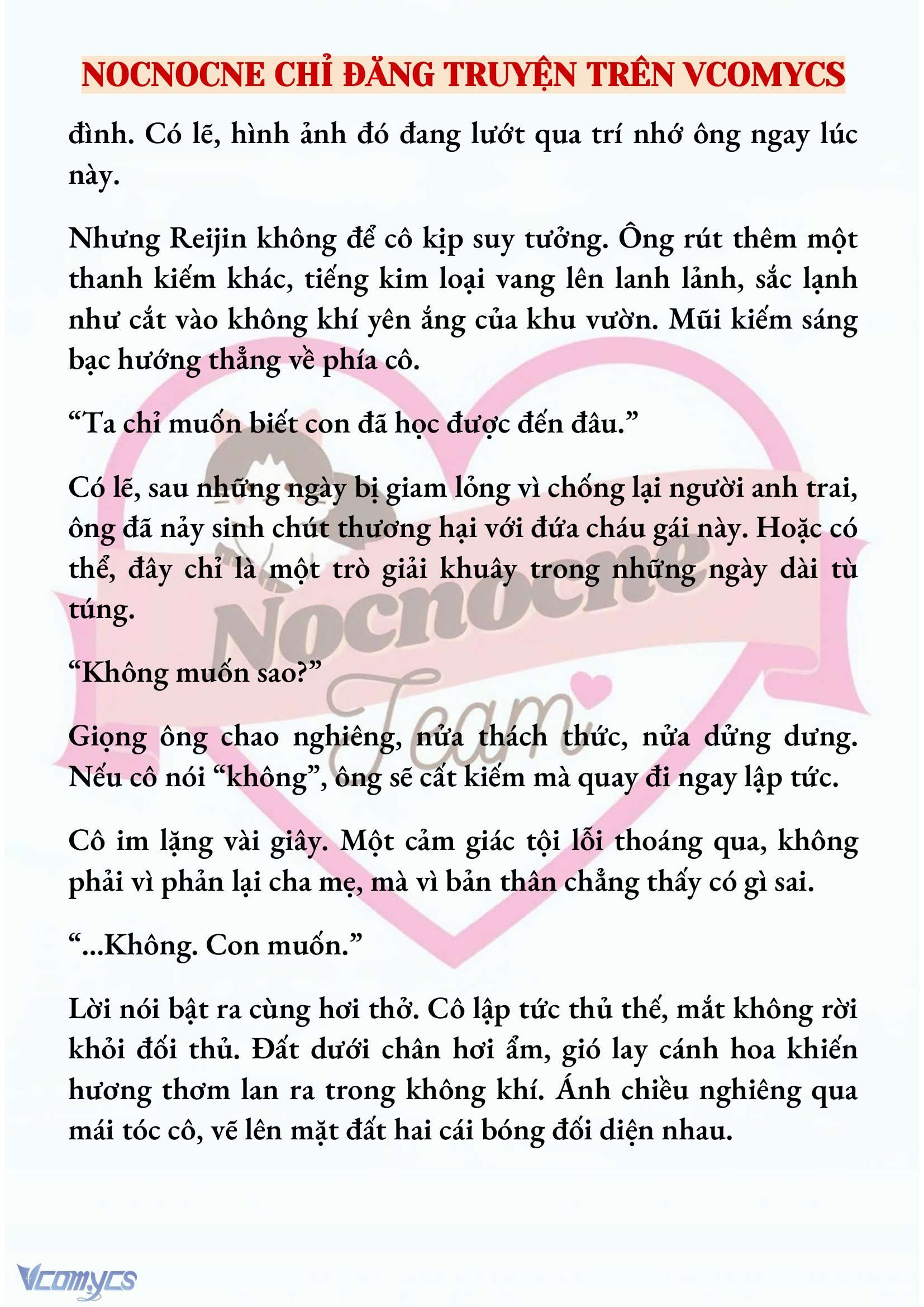 [NOVEL] CÁ RỪNG KHÔN NGOAN Chapter  31 - 11