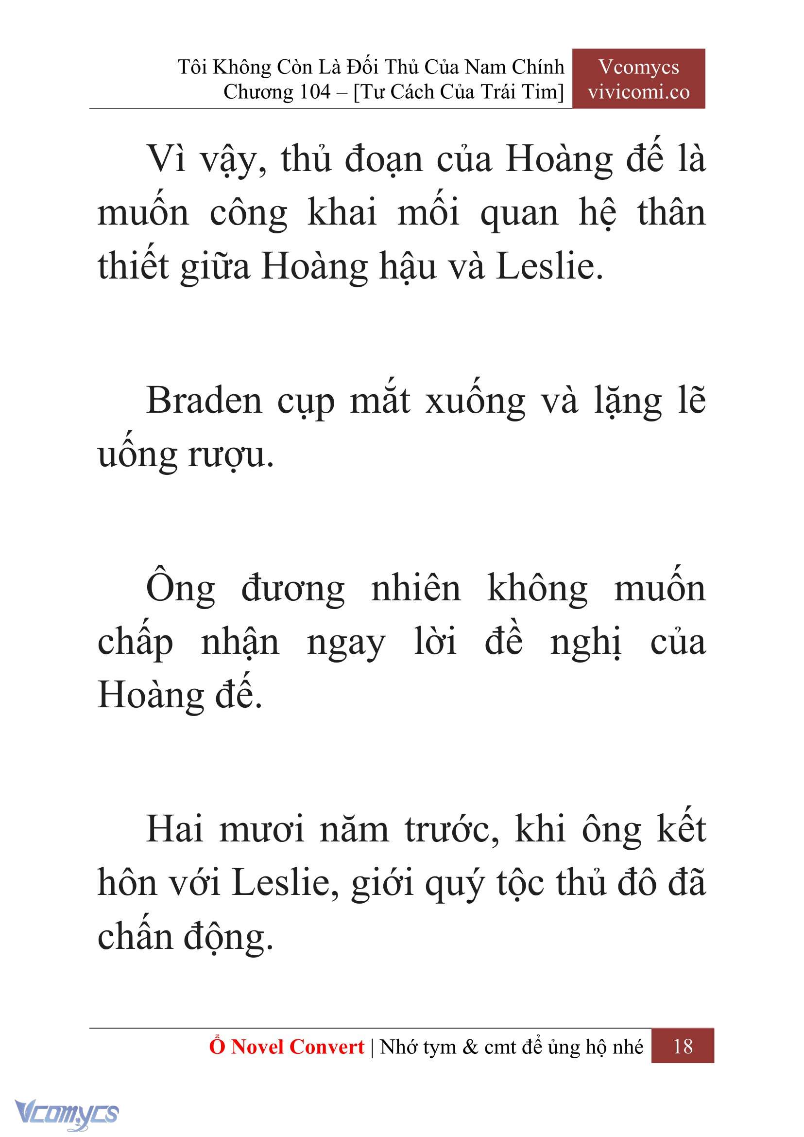 [Novel] Tôi Không Còn Là Đối Thủ Của Nam Chính Chapter  104 - 20