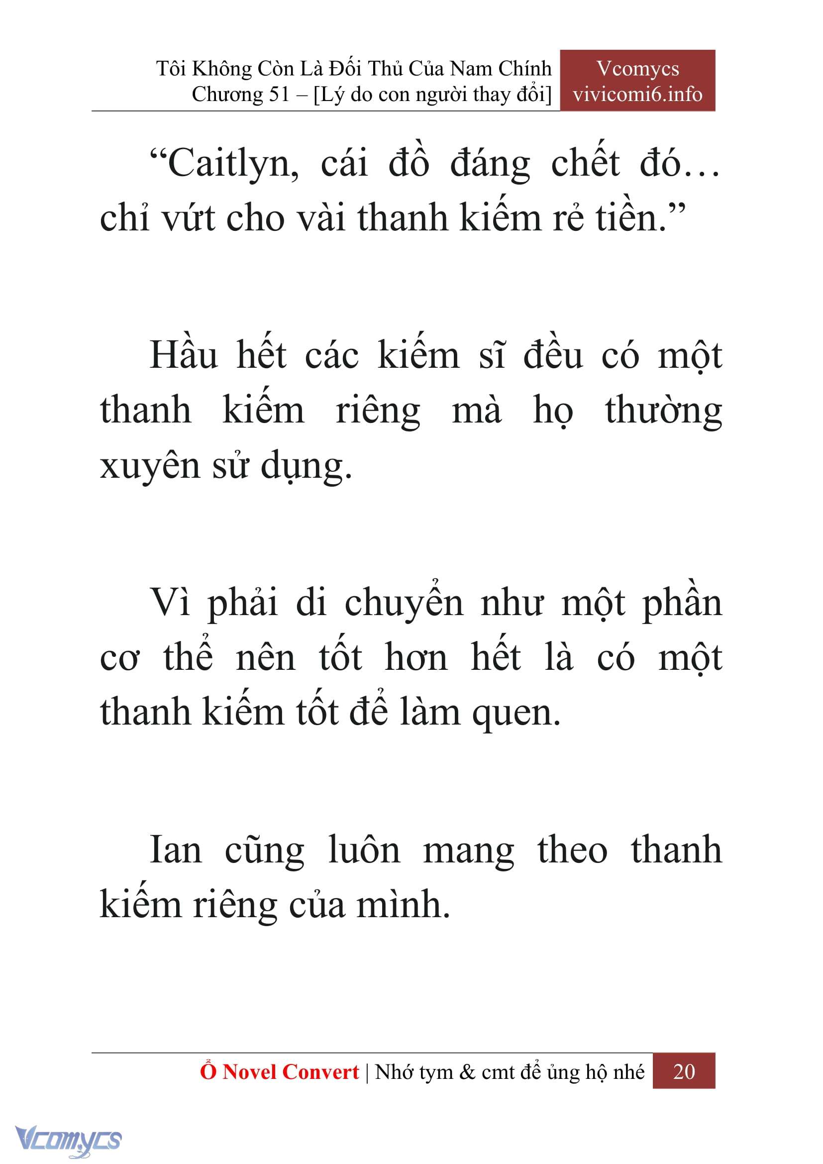 [Novel] Tôi Không Còn Là Đối Thủ Của Nam Chính Chapter  51 - 22