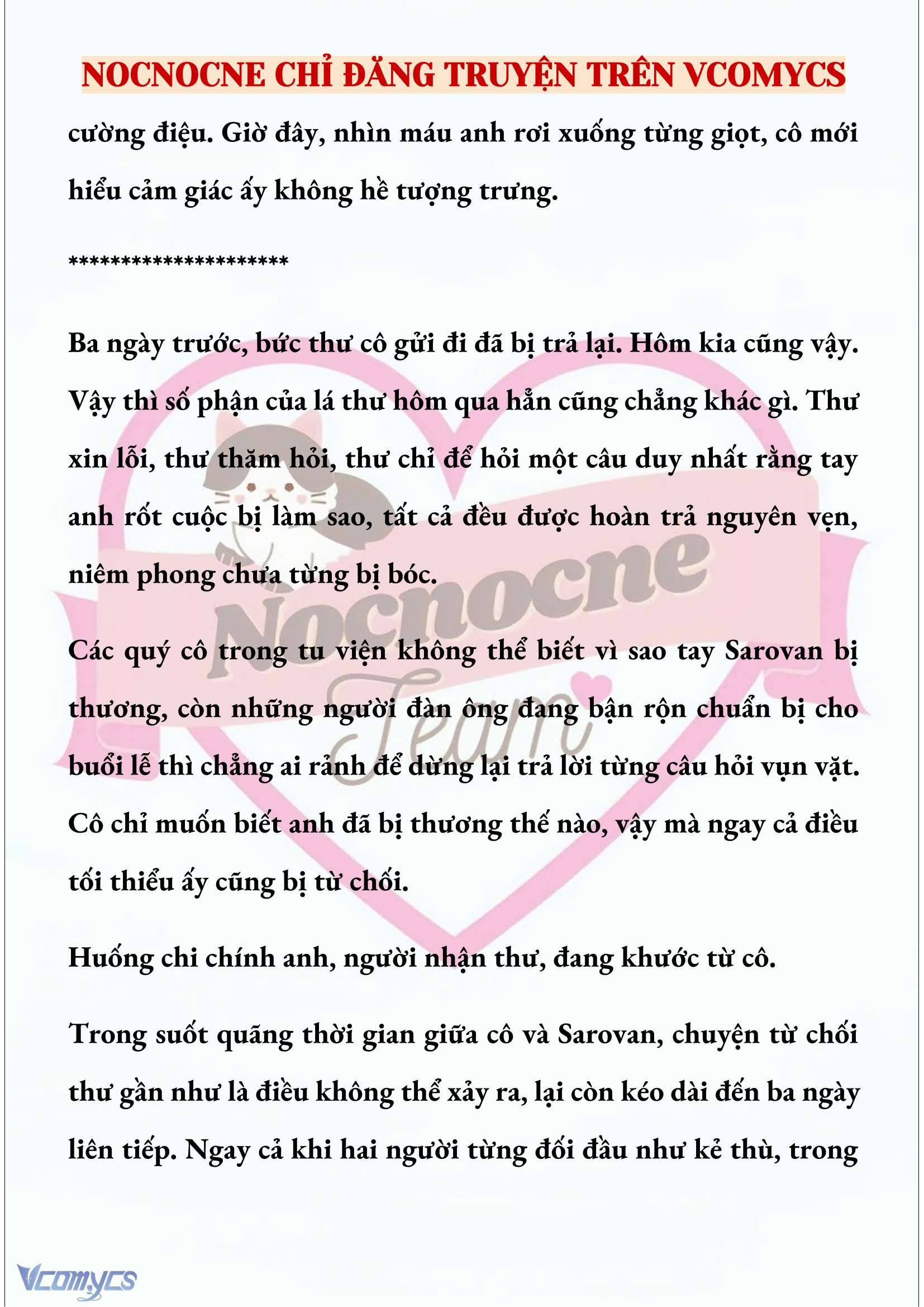 [NOVEL] CÁ RỪNG KHÔN NGOAN Chapter  111 - 7