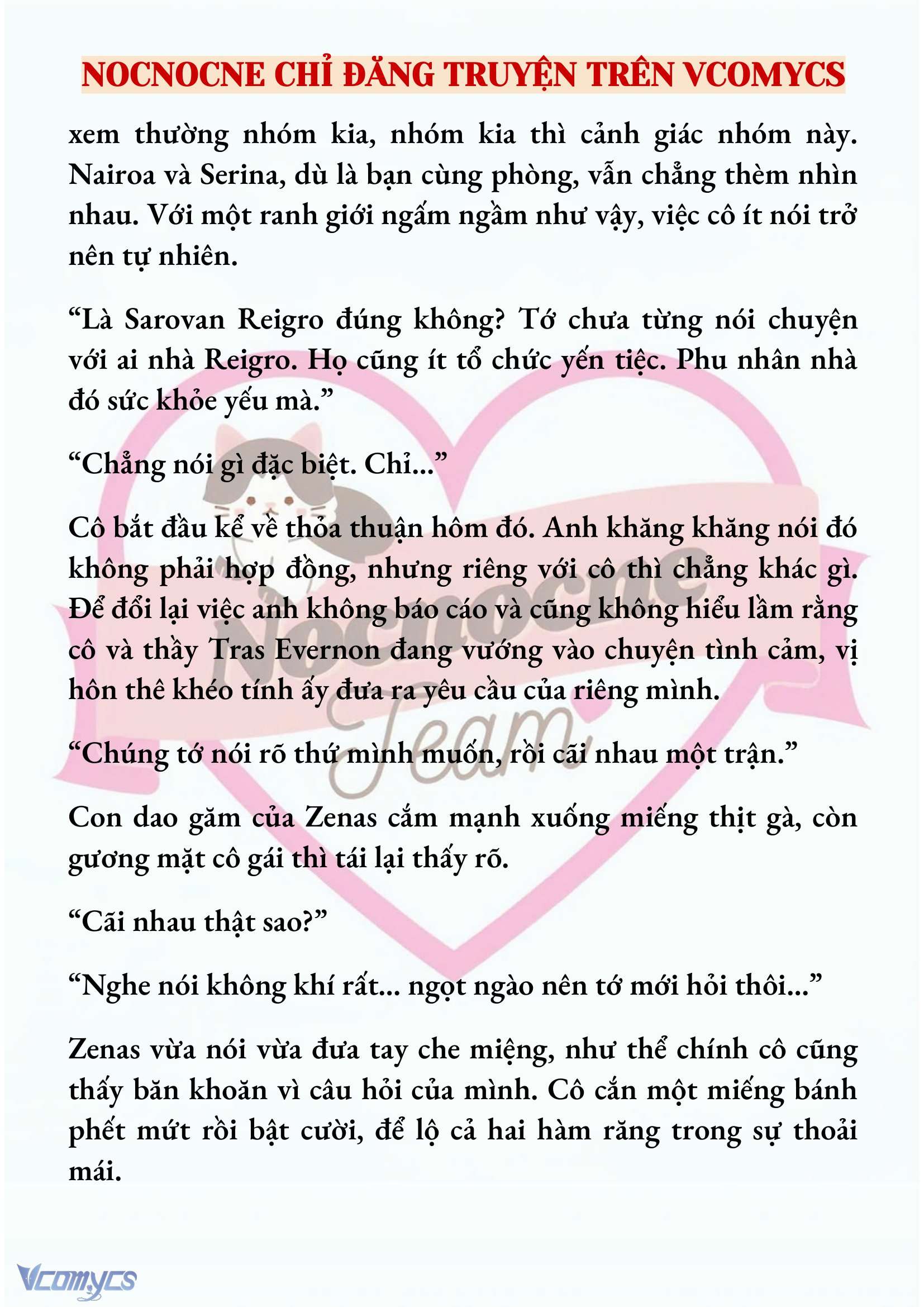 [NOVEL] CÁ RỪNG KHÔN NGOAN Chapter  65 - 5