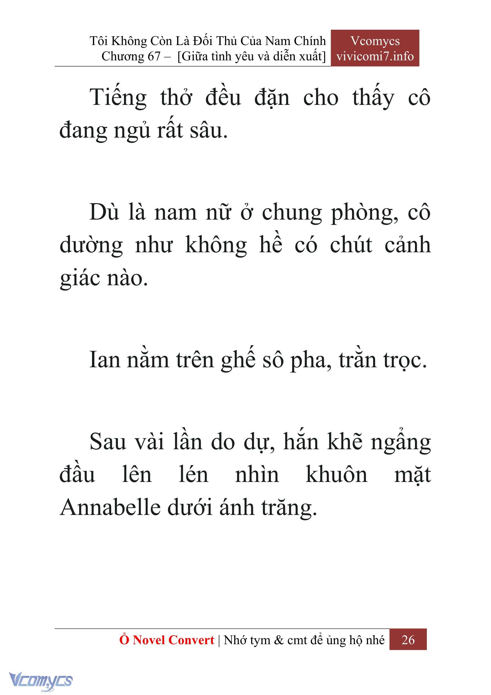 [Novel] Tôi Không Còn Là Đối Thủ Của Nam Chính Chapter  67 - 28