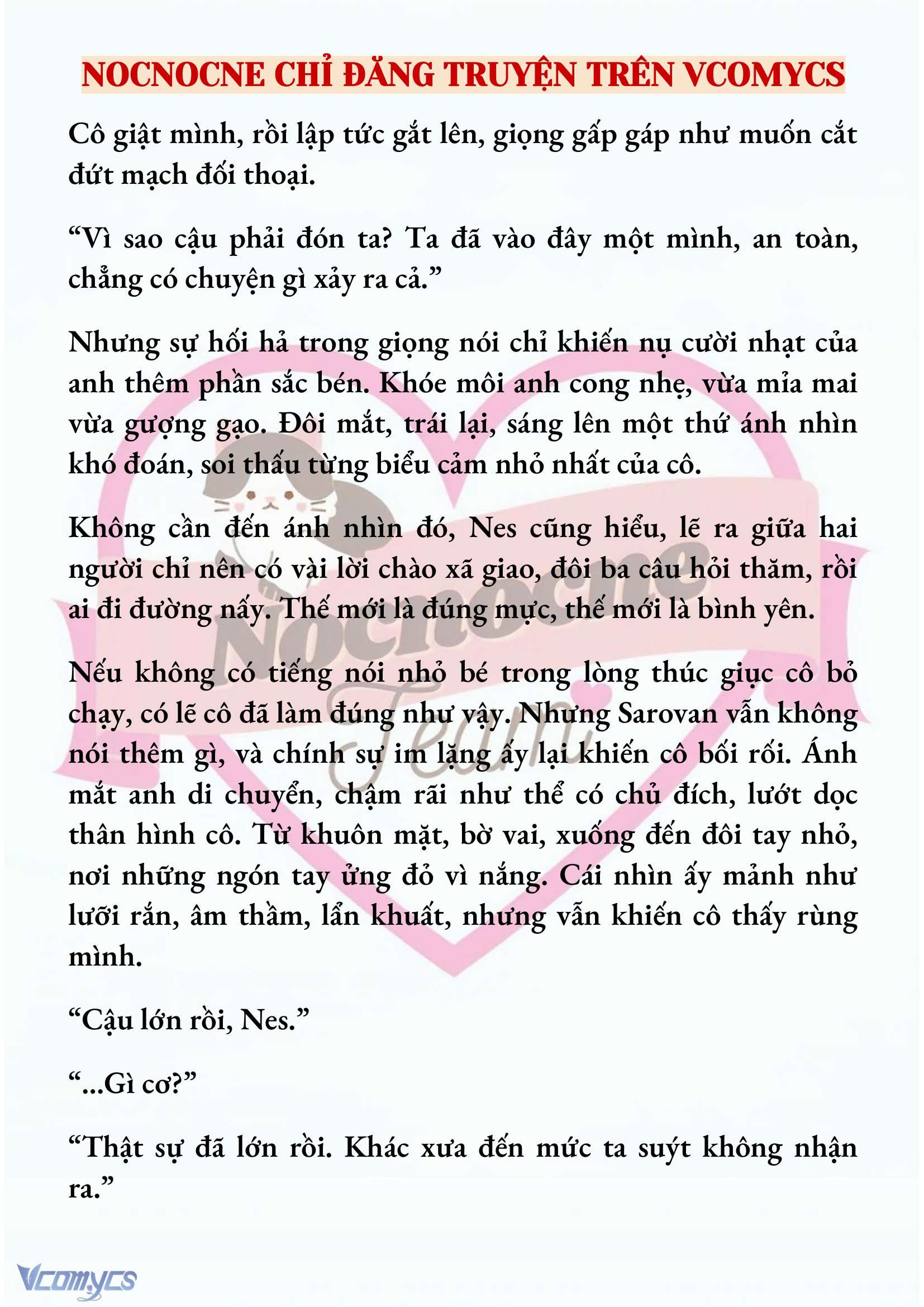 [NOVEL] CÁ RỪNG KHÔN NGOAN Chapter  27 - 9