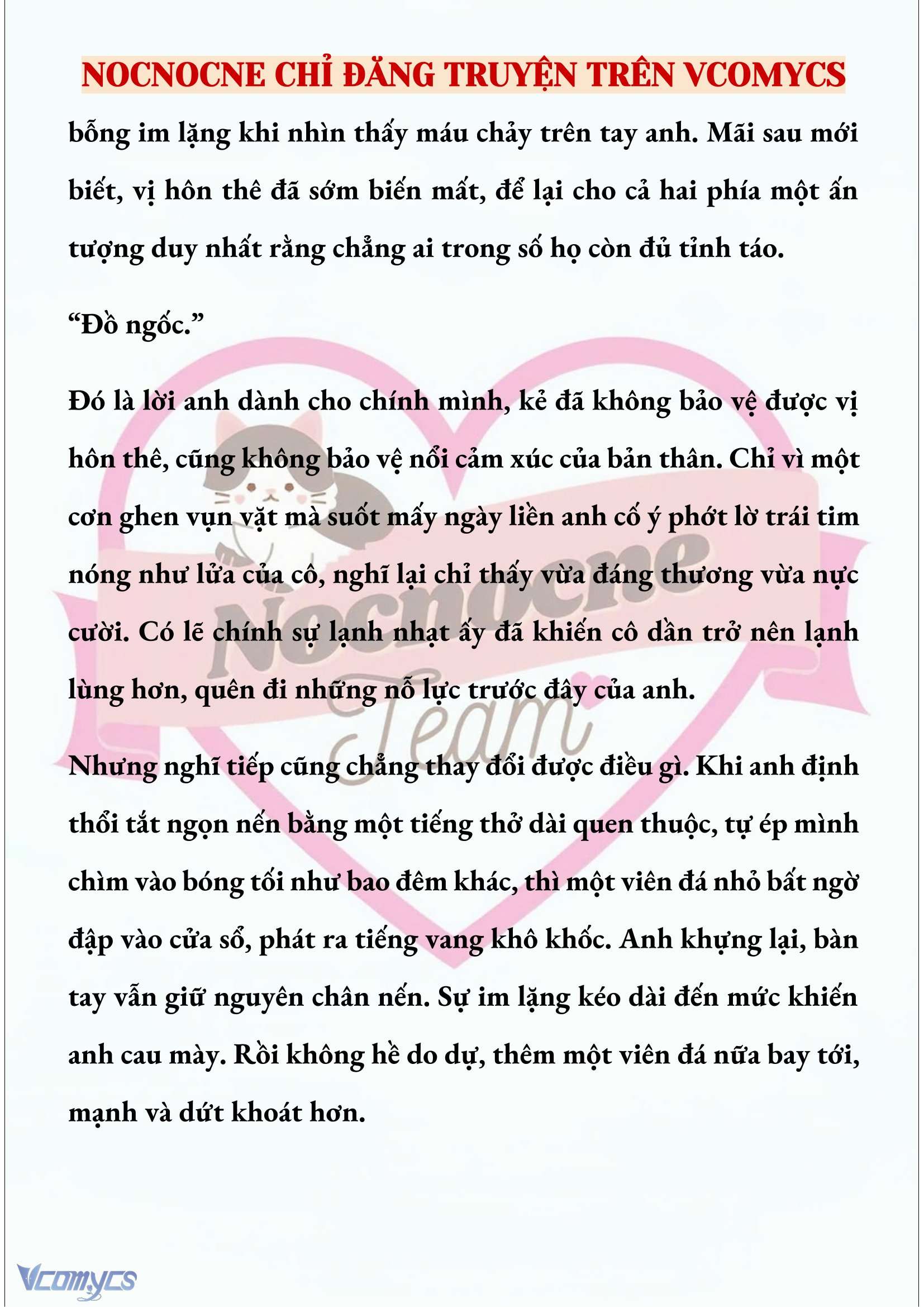 [NOVEL] CÁ RỪNG KHÔN NGOAN Chapter  111 - 19